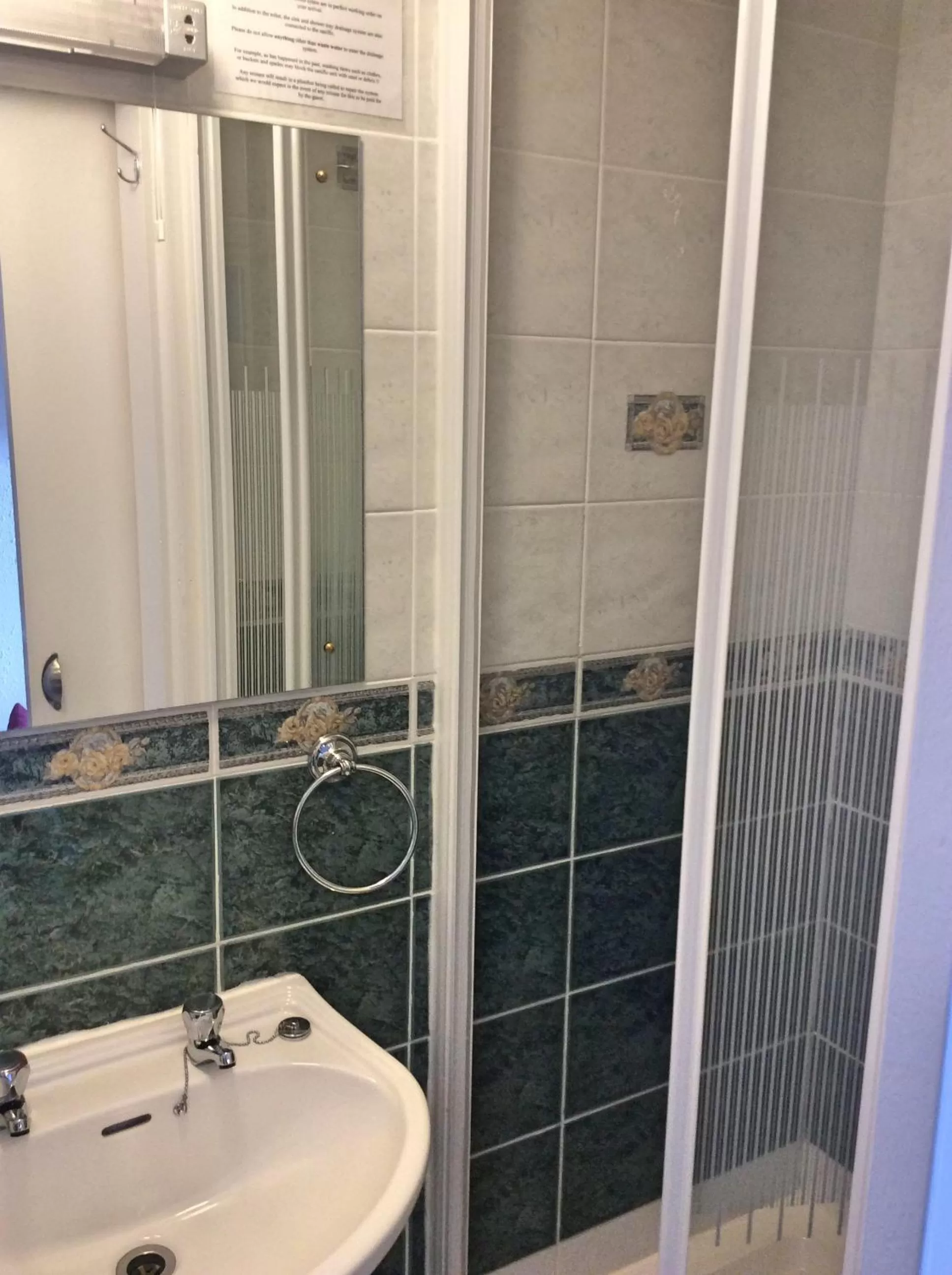 Bathroom in The Wentworth Guest House