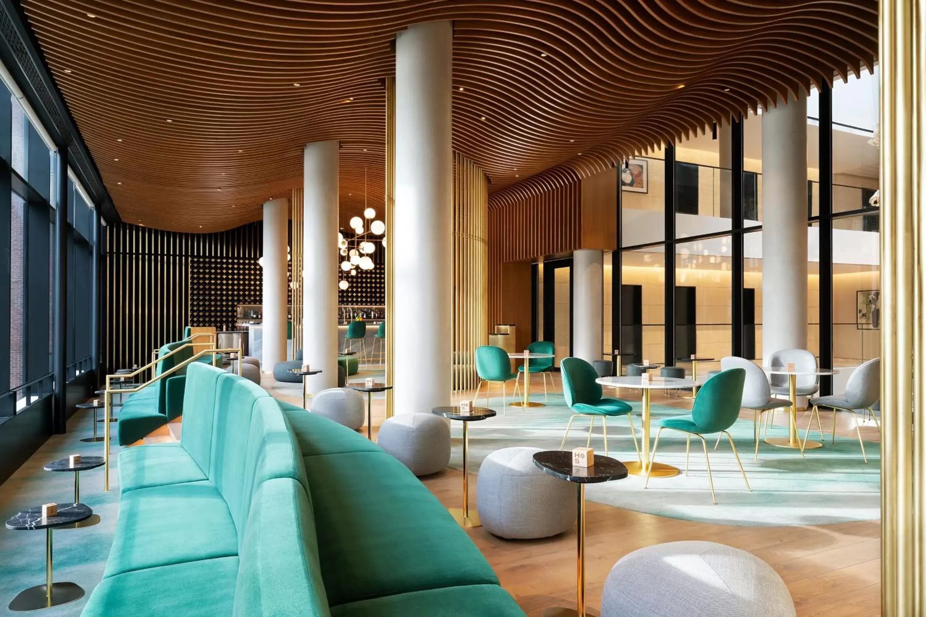 Restaurant/places to eat, Lounge/Bar in The Westin London City