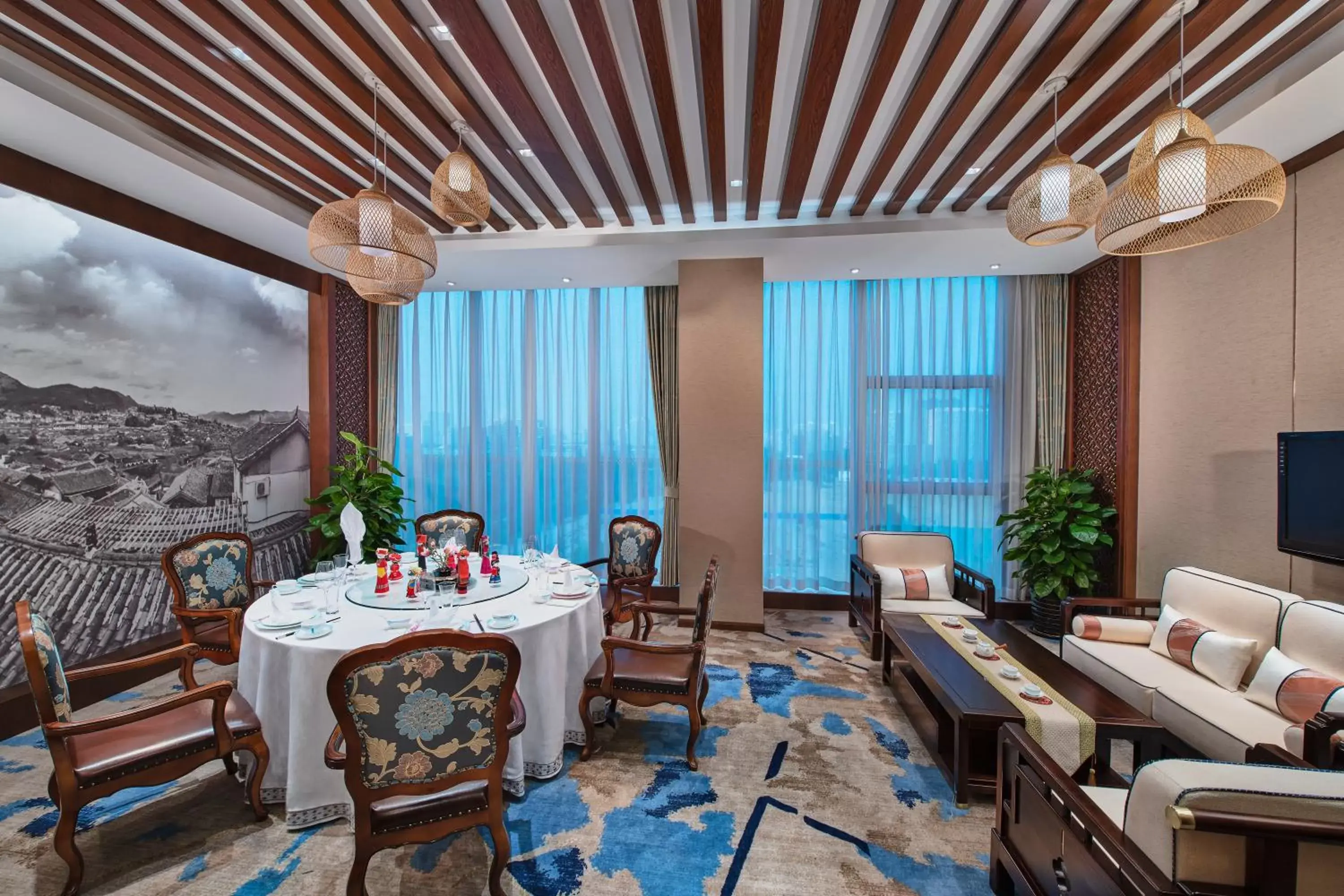 Restaurant/Places to Eat in Crowne Plaza Beijing Sun Palace, an IHG Hotel