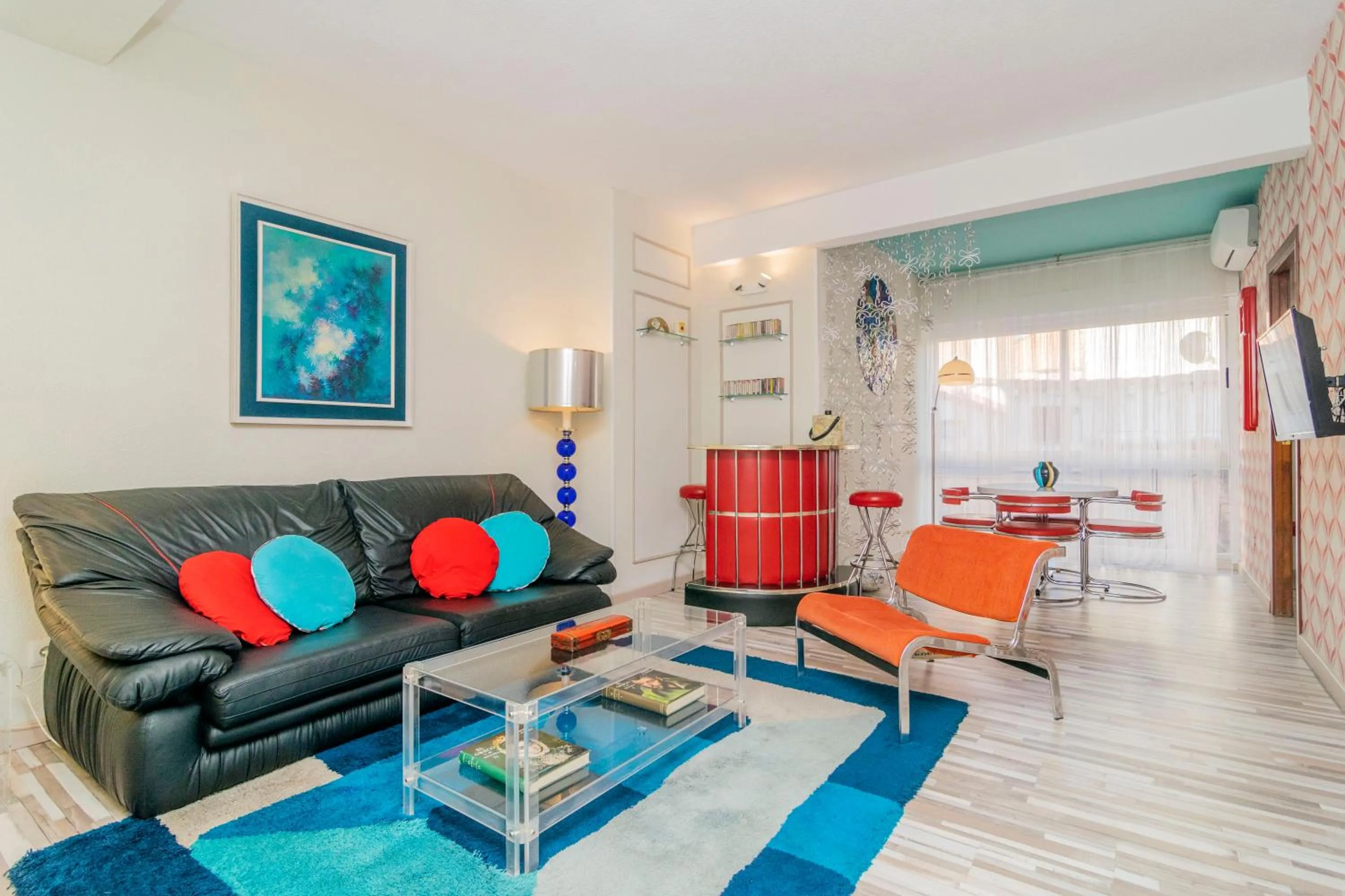 Seating area in Far Home Gran Vía