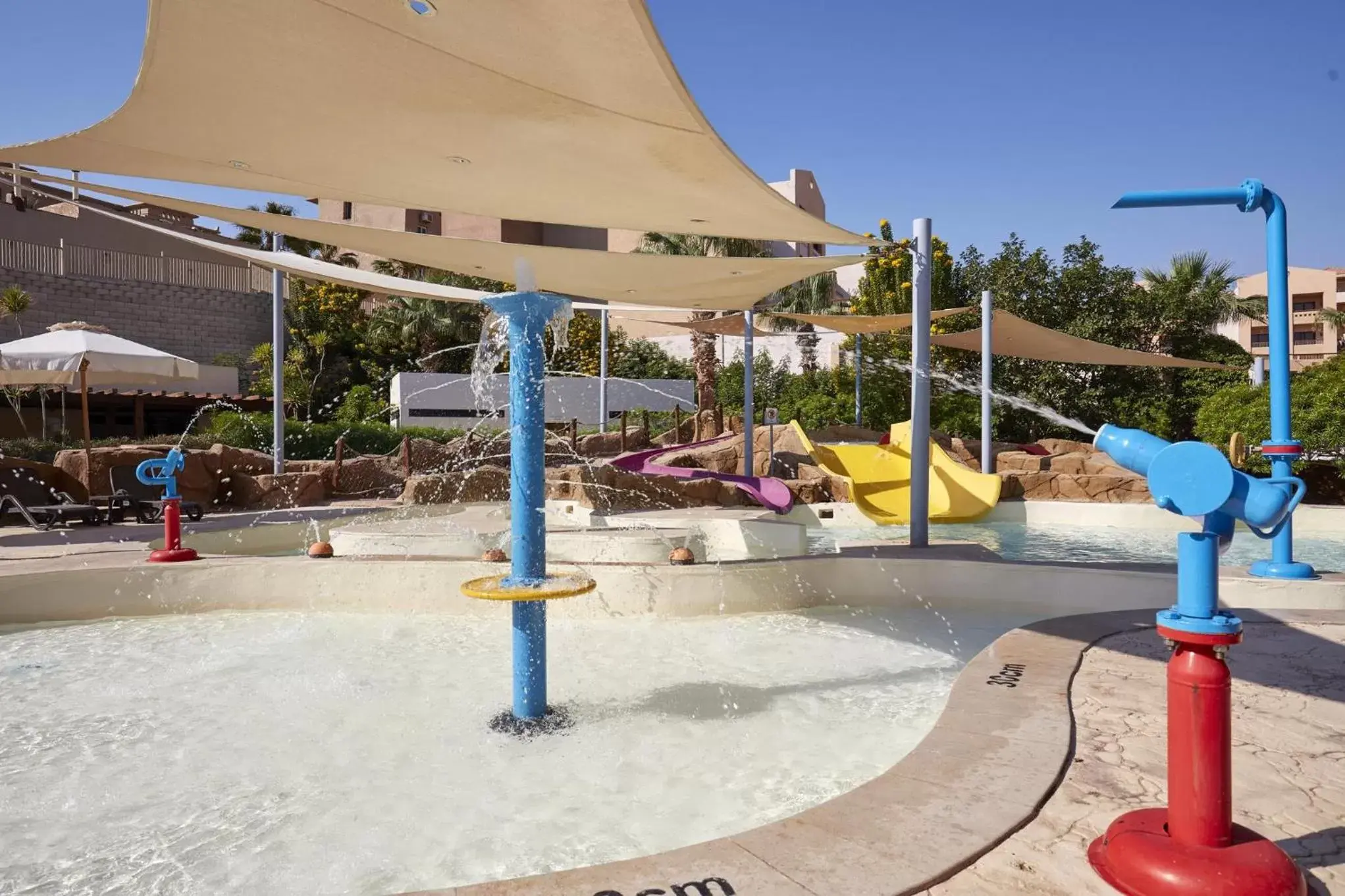 Children play ground, Children's Play Area in Coral Sea Holiday Resort and Aqua Park