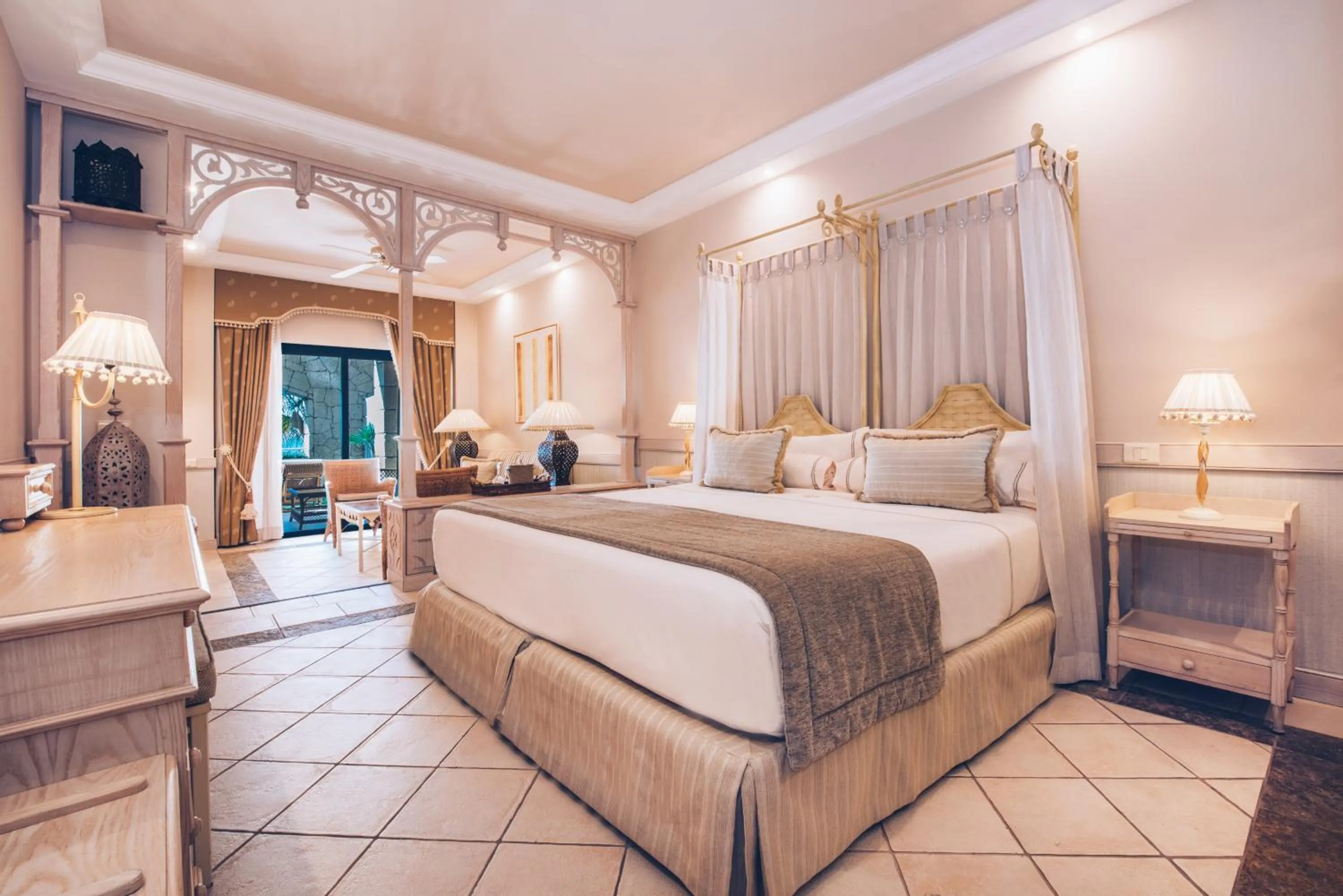 Bed in JOIA El Mirador by Iberostar -Adults Only