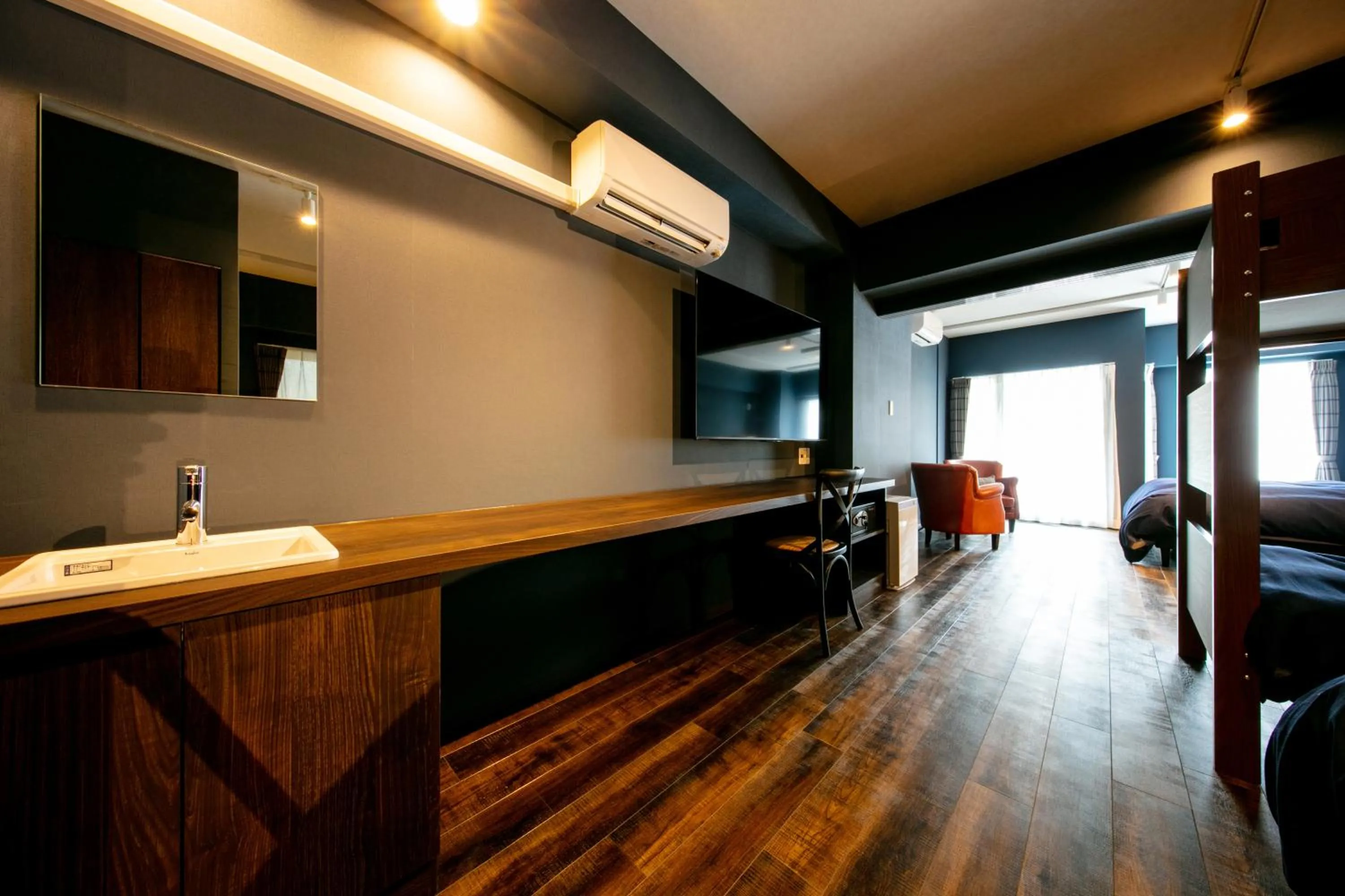 Living room in VILLA KOSHIDO ODORI