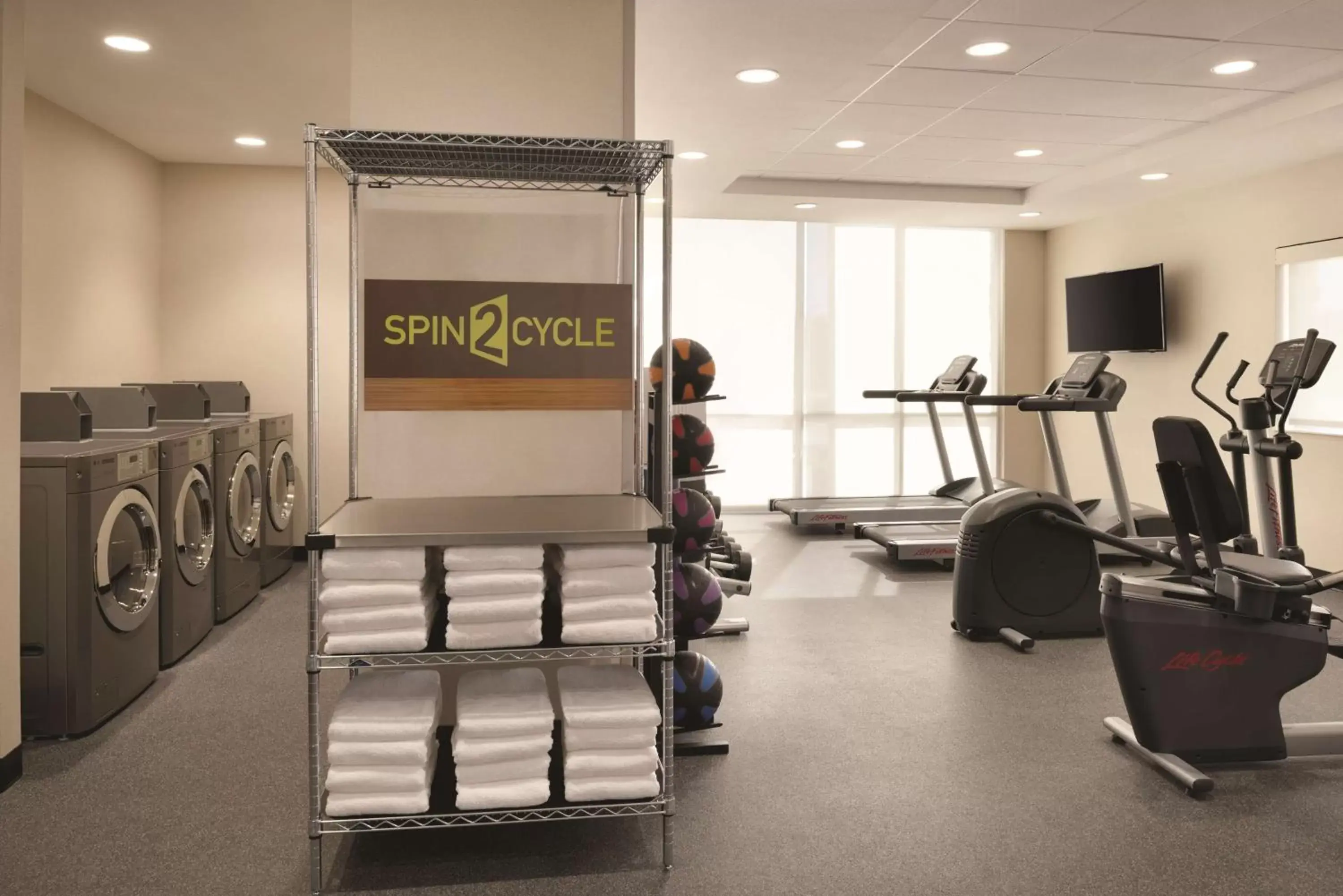 Fitness centre/facilities, Fitness Center/Facilities in Home2 Suites By Hilton Iowa City Coralville