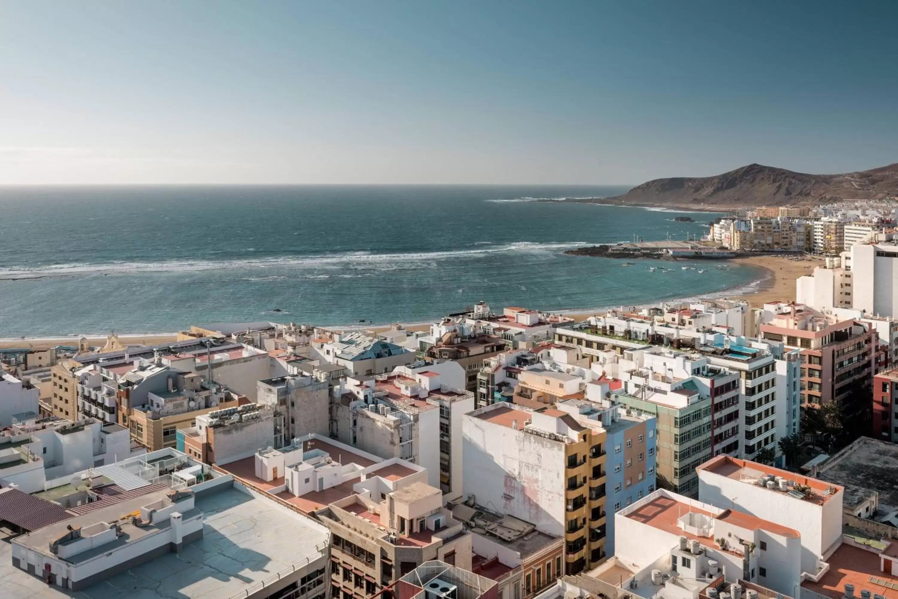 Photo of the whole room, Bird's-eye View in AC Hotel Gran Canaria by Marriott