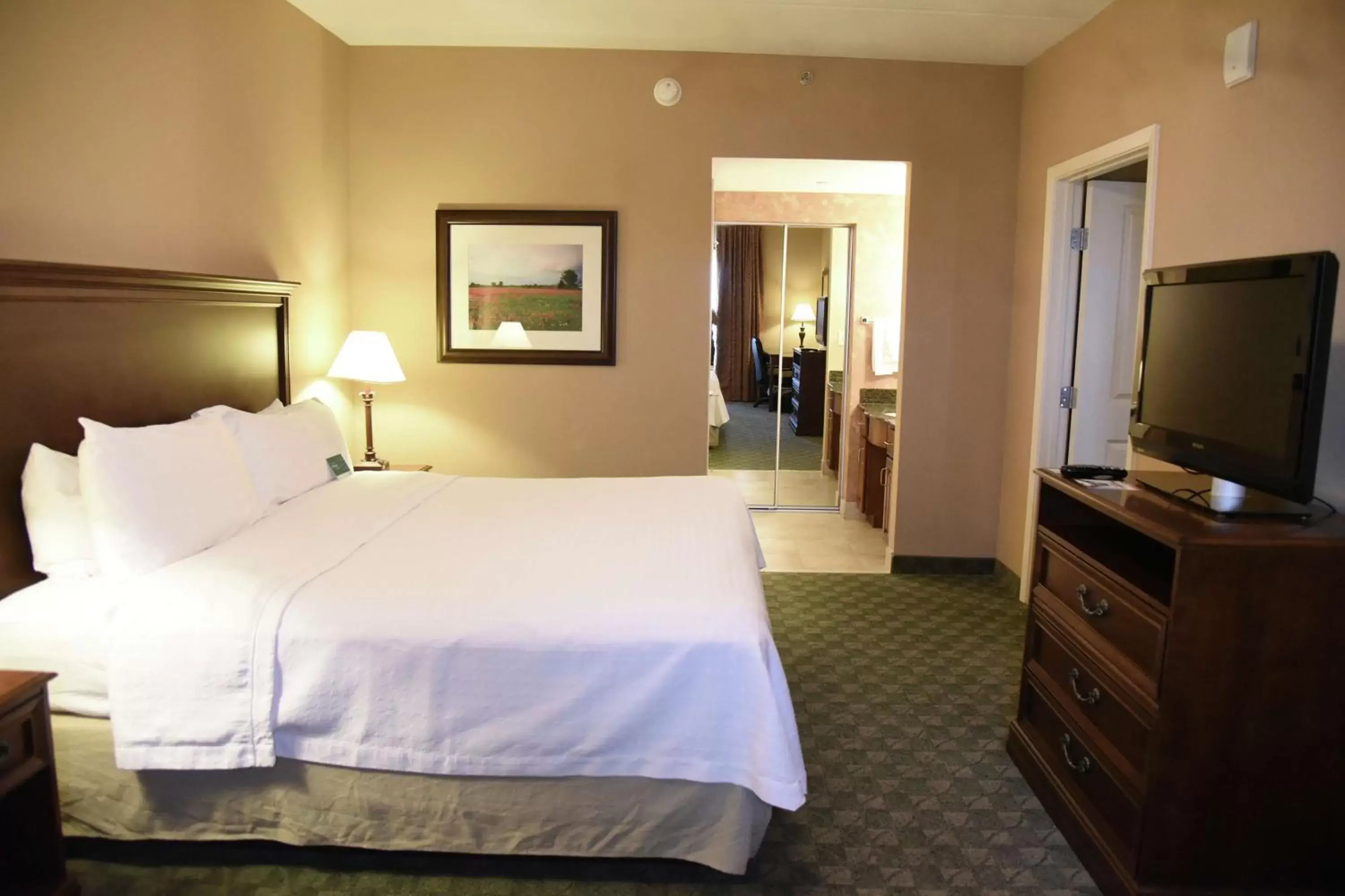Bedroom, Bed in Homewood Suites by Hilton San Antonio North