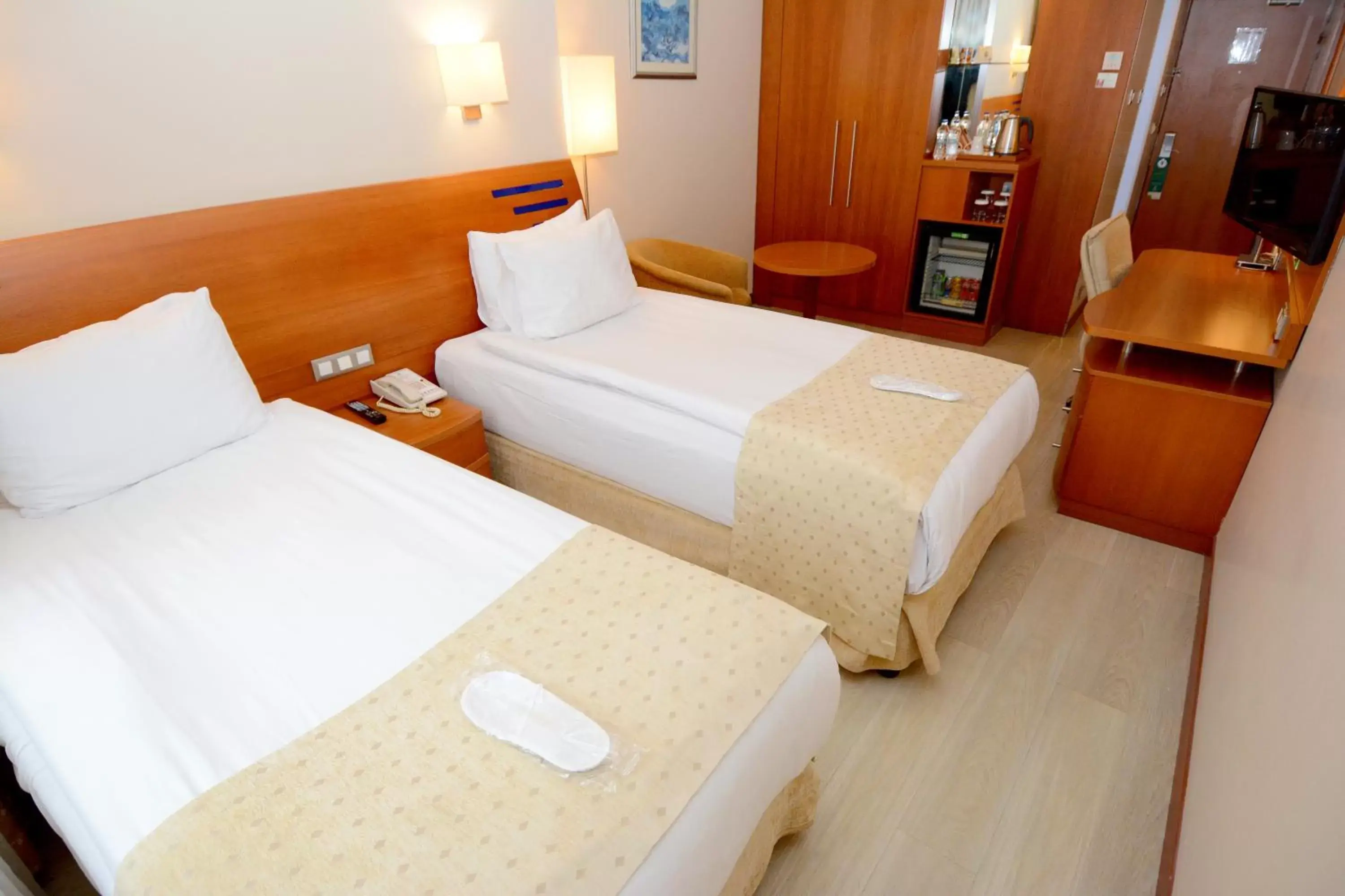 Standard Twin Room in Holiday Inn Istanbul City by IHG Standard Twin Room in Holiday Inn Istanbul City by IHG