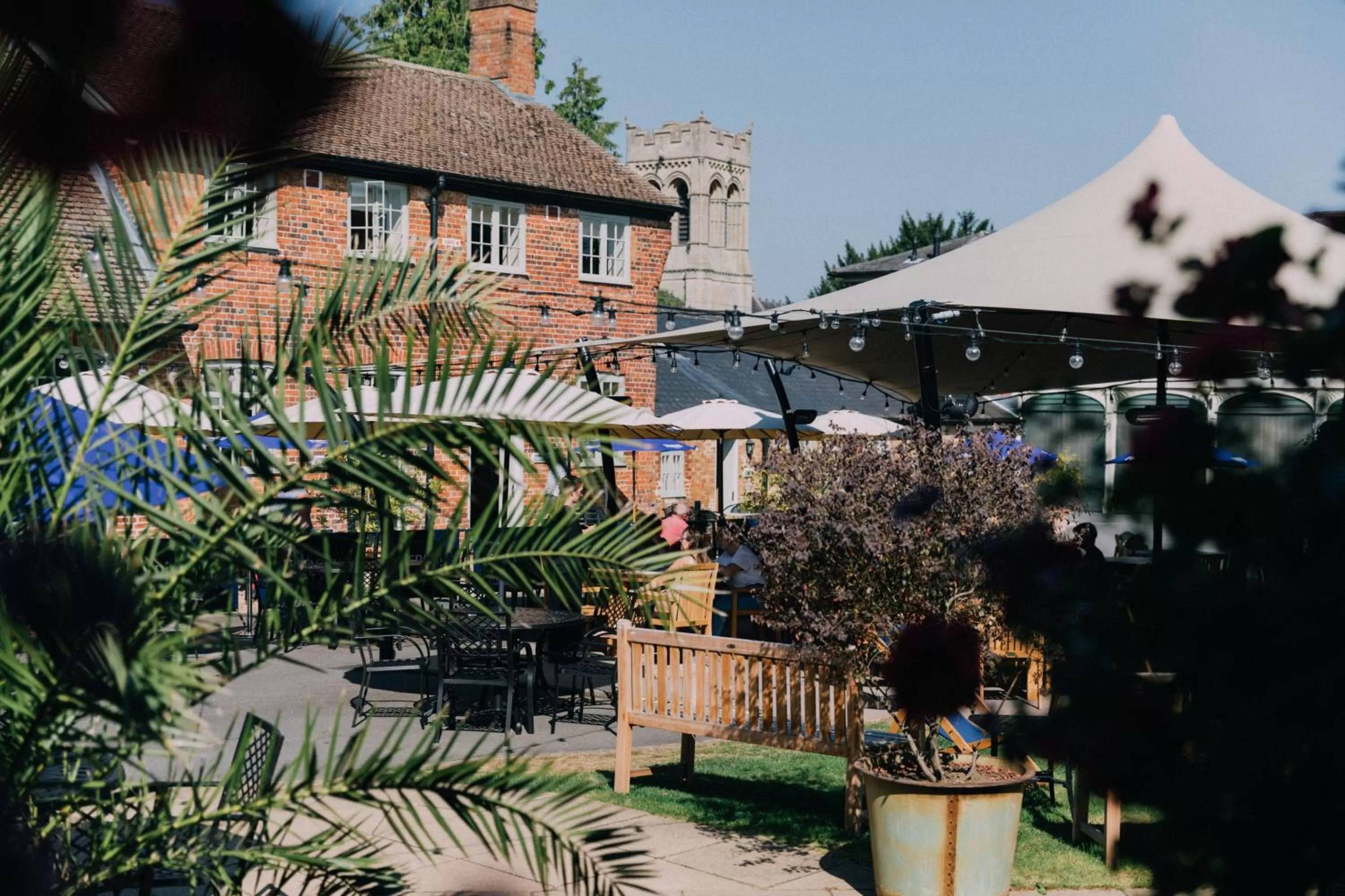 Garden in The Woburn