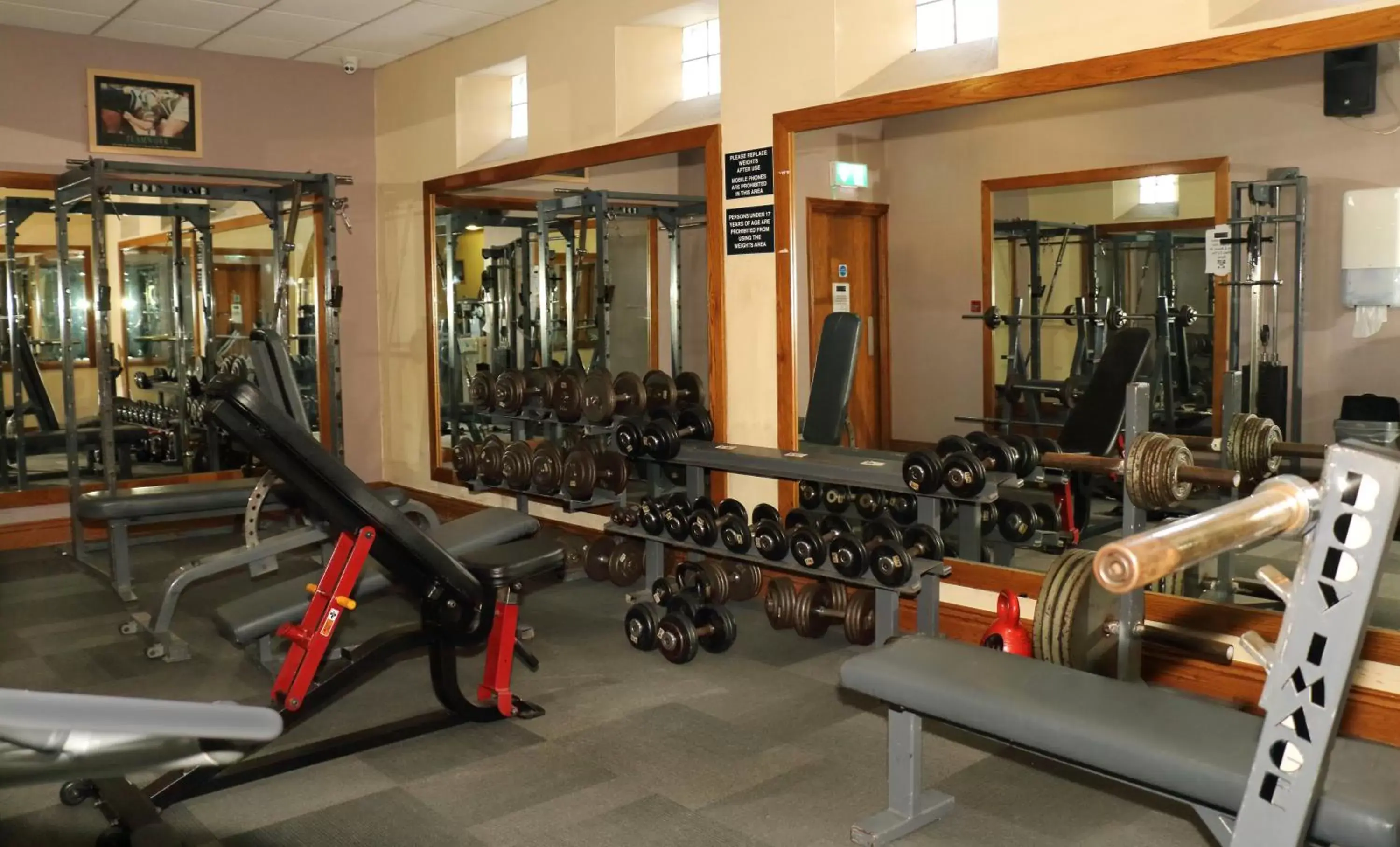 Fitness centre/facilities, Fitness Center/Facilities in Seven Oaks Hotel