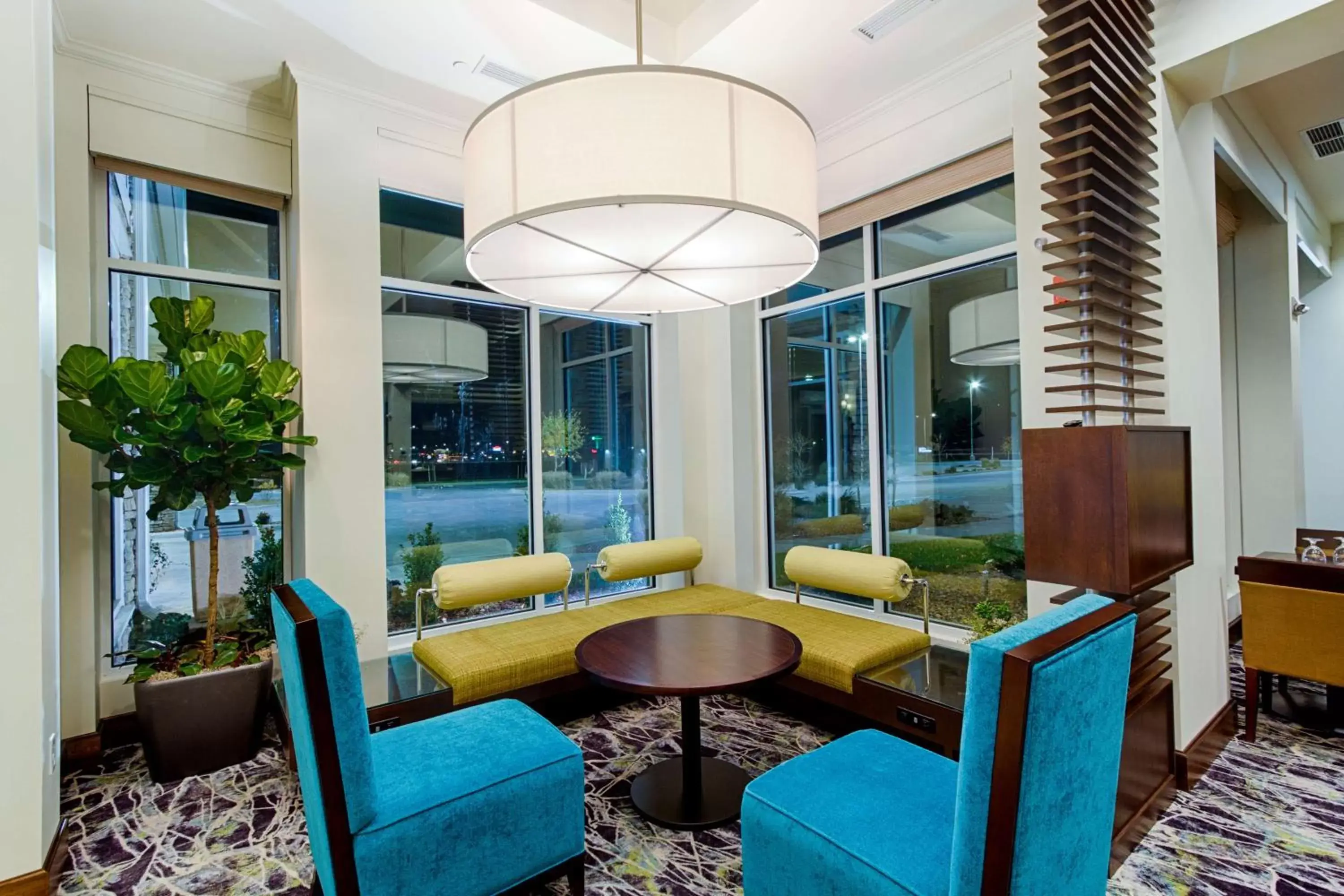 Lobby or reception in Hilton Garden Inn Salina