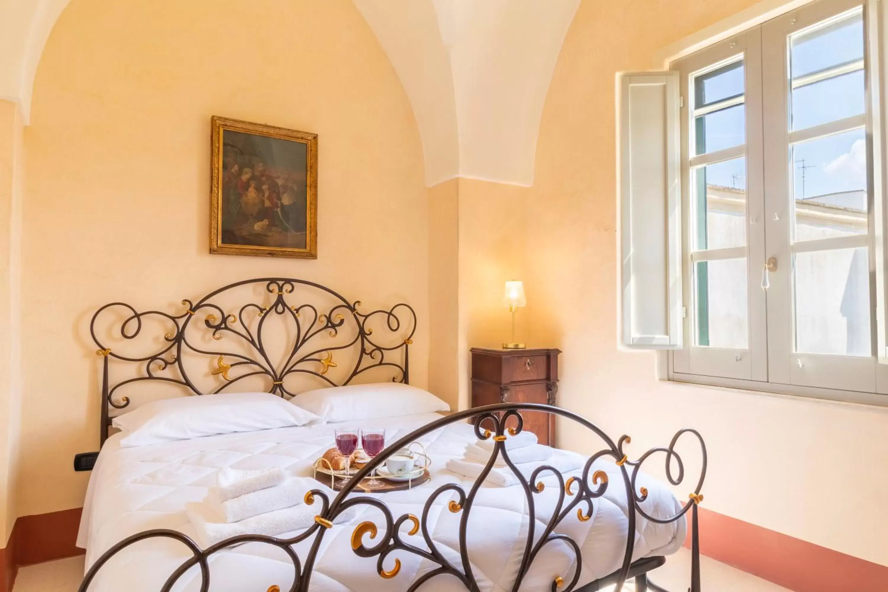 Bed in Palazzo Zacà