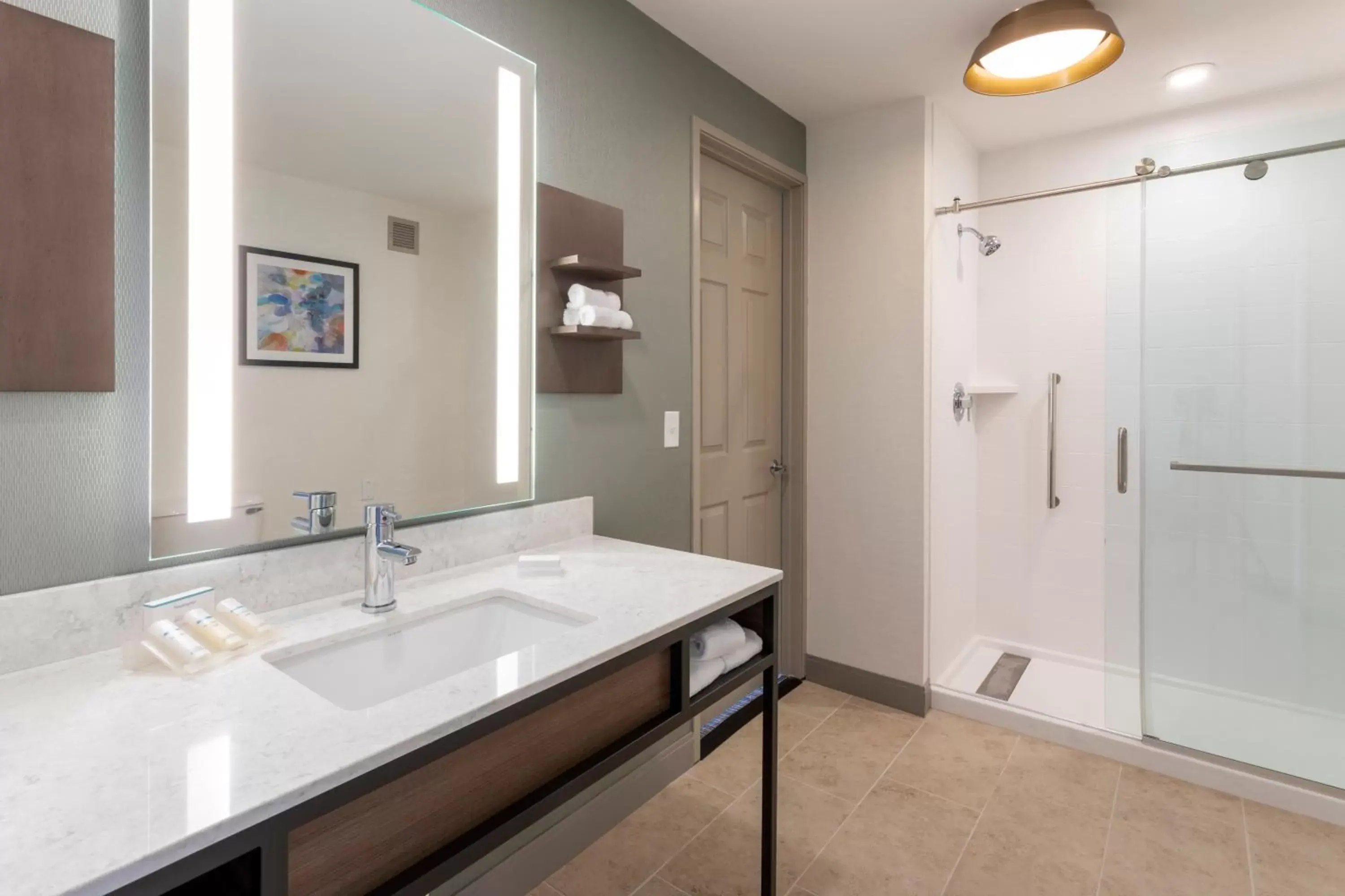 Bathroom in Hilton Garden Inn Minneapolis Saint Paul-Shoreview