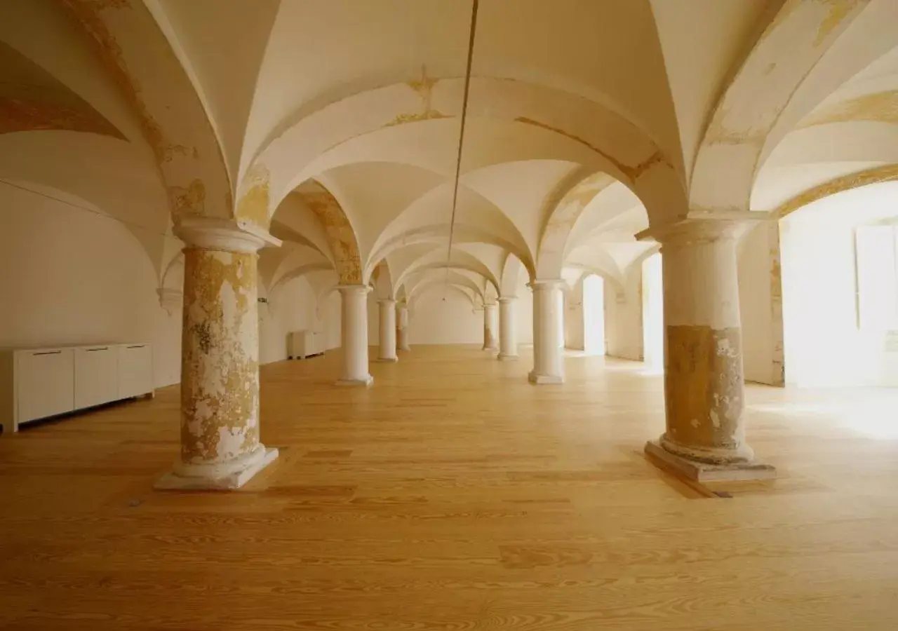 Meeting/conference room in Montebelo Mosteiro de Alcobaça Historic Hotel