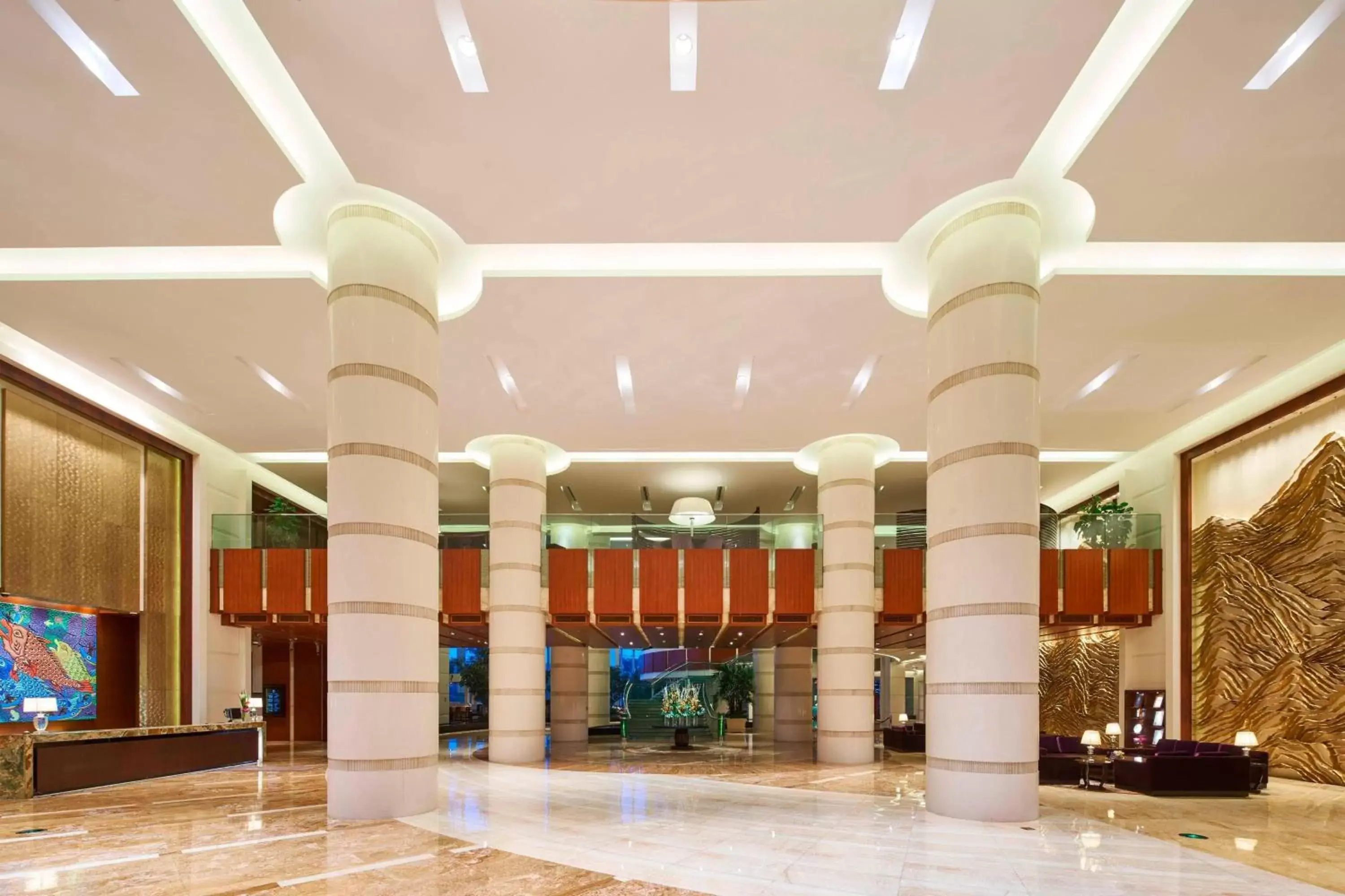 Lobby or reception, Lobby/Reception in Sheraton Zhoushan Hotel