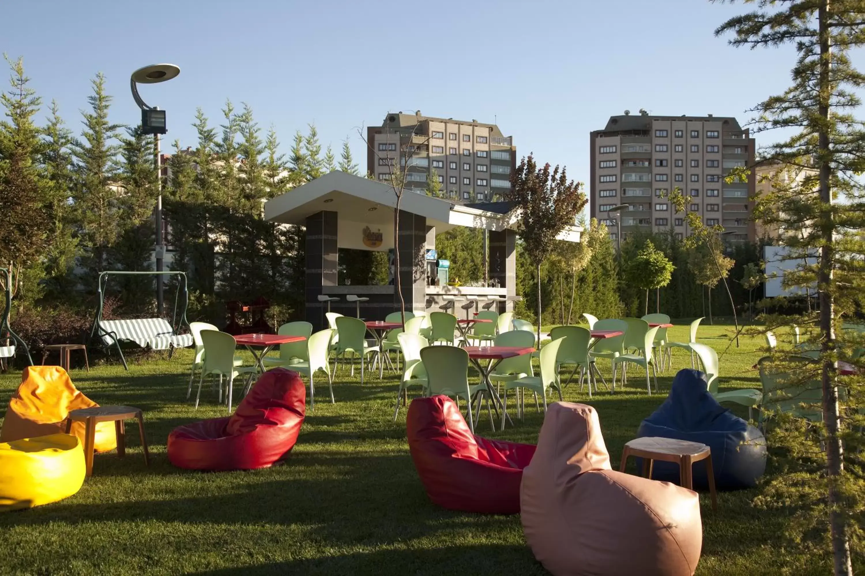 Garden in Dedeman Konya Hotel Convention Center