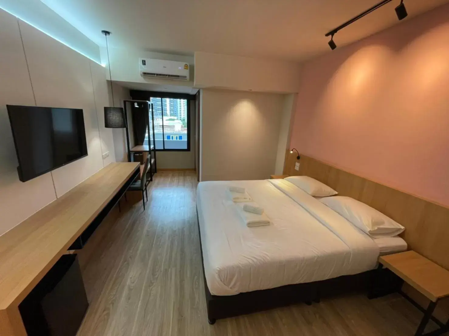 City view, Bed in The Neuf@Ratchada City view, Bed in The Neuf@Ratchada