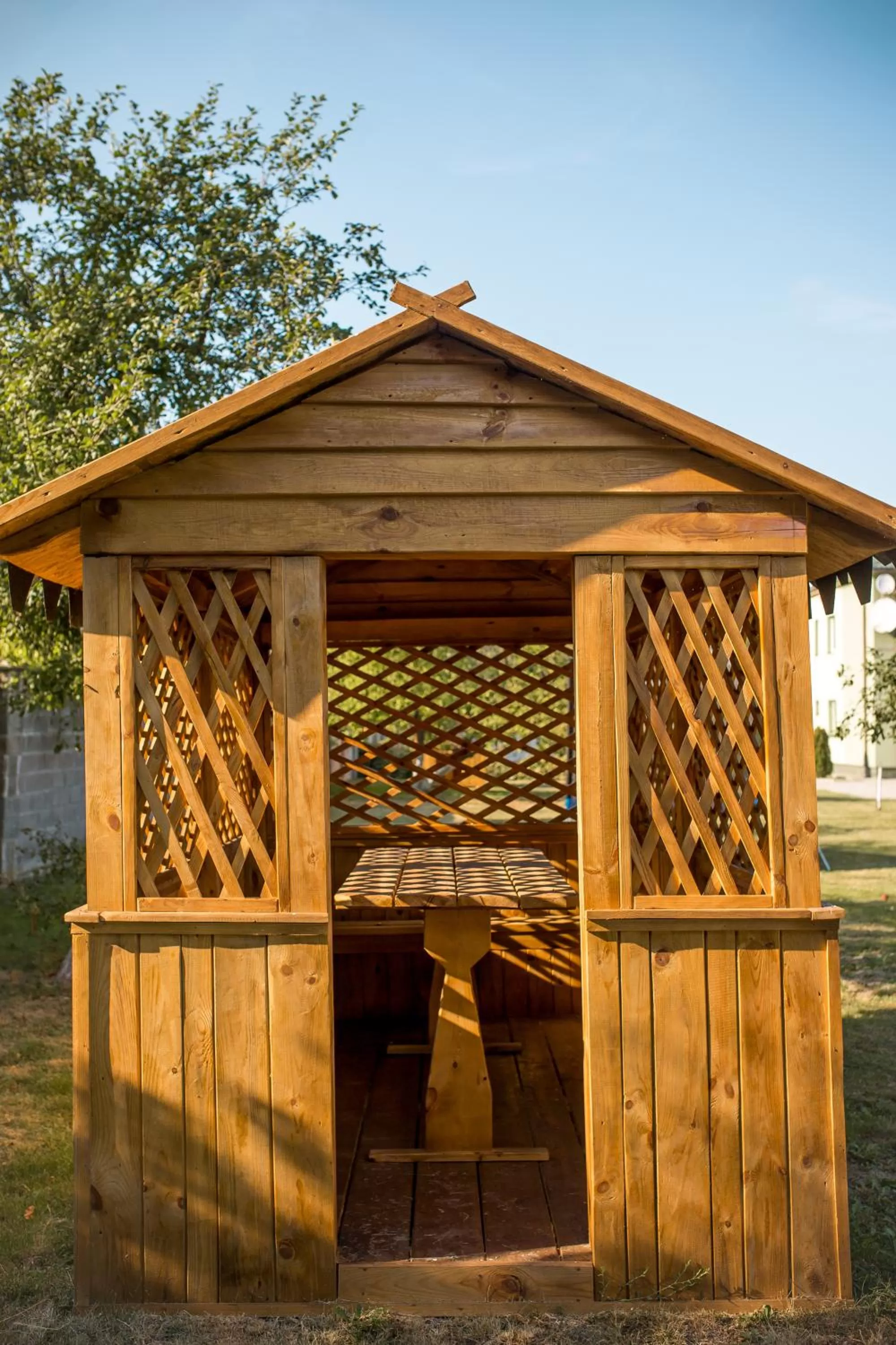 Property building in Fermerska Hata