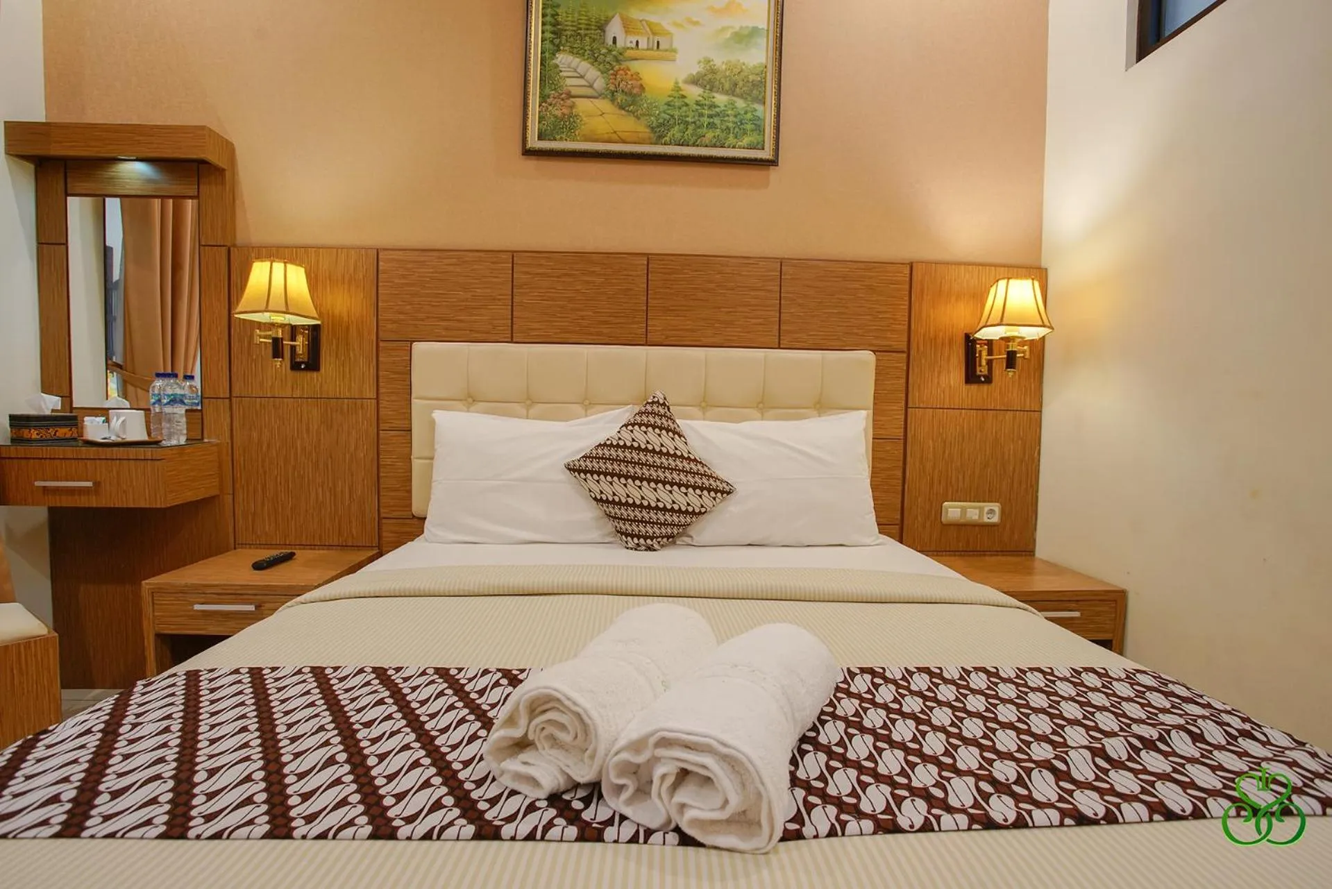 Superior Double Room in Selaras Inn Syariah