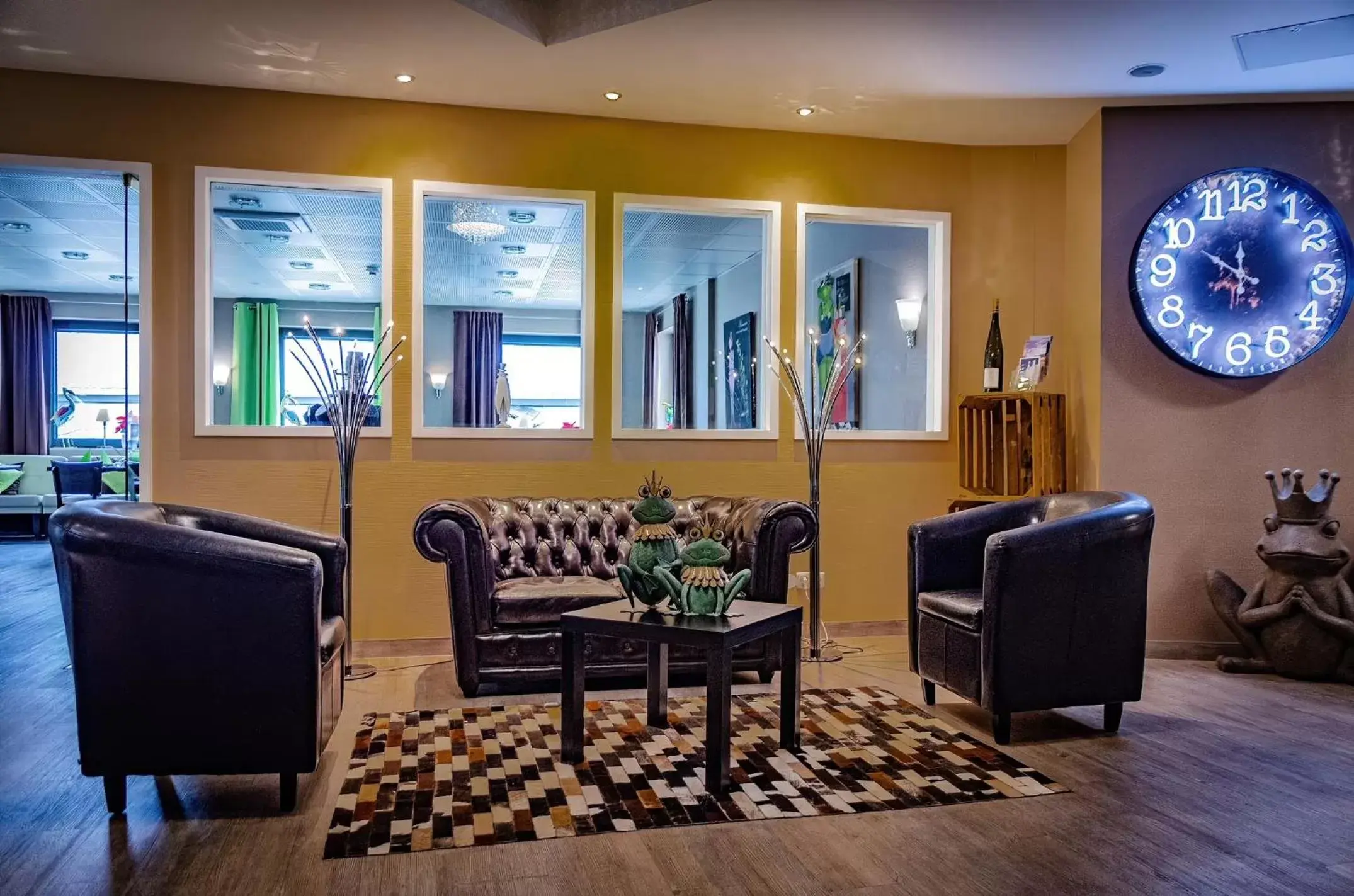 Lobby or reception in Hotel Aulmann Lobby or reception in Hotel Aulmann