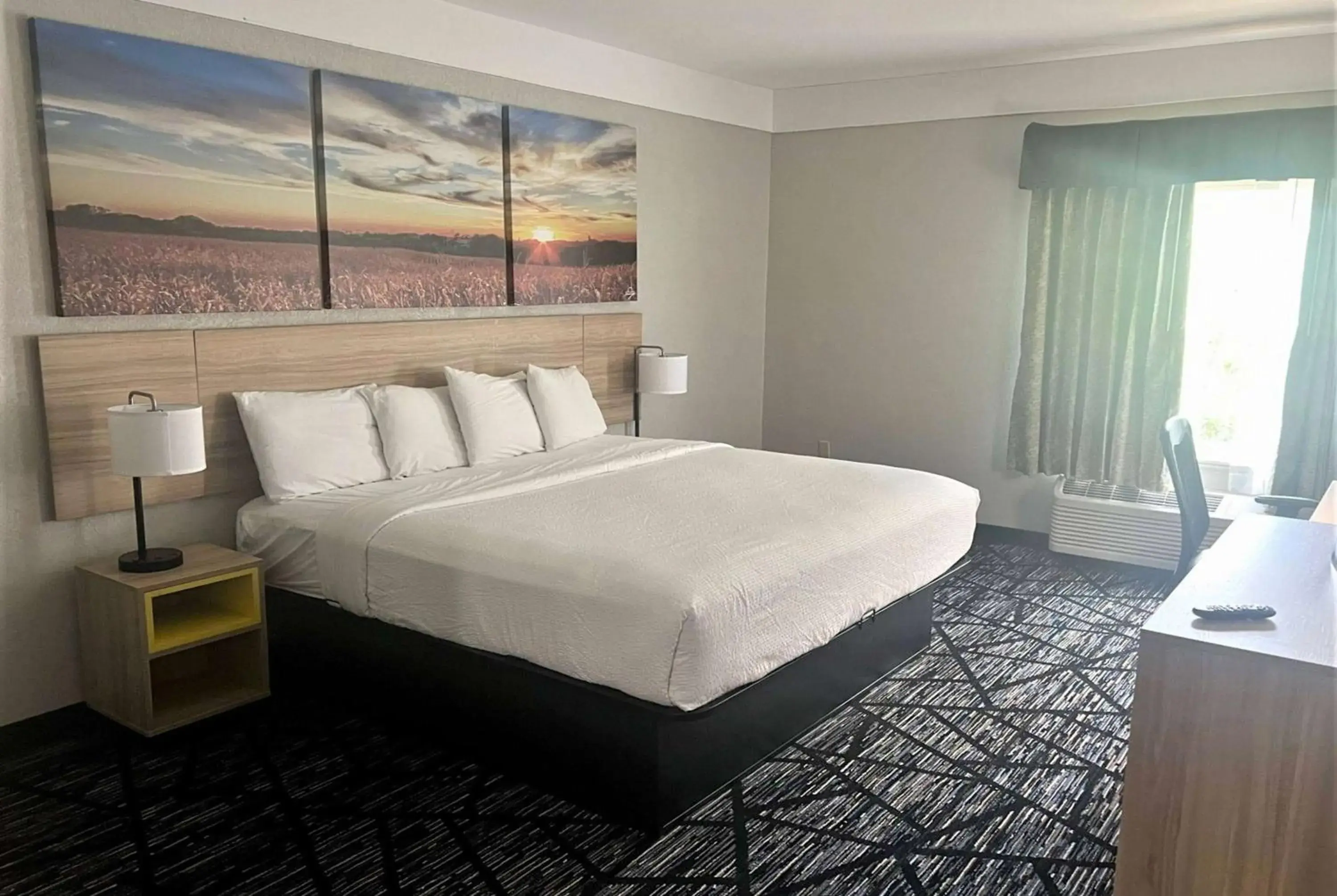 Photo of the whole room, Bed in Days Inn by Wyndham Denham Springs-Baton Rouge East