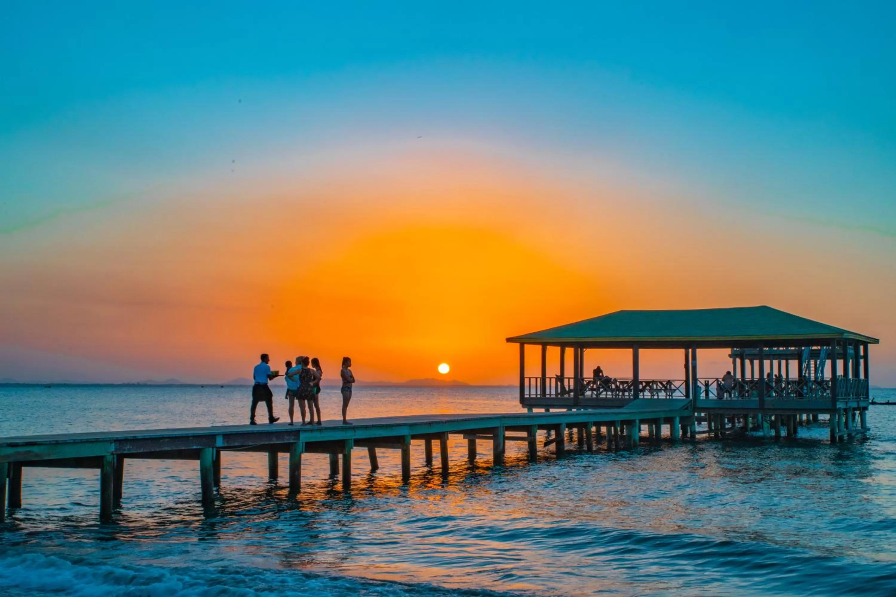 Sunrise/Sunset in La Ensenada Beach Resort