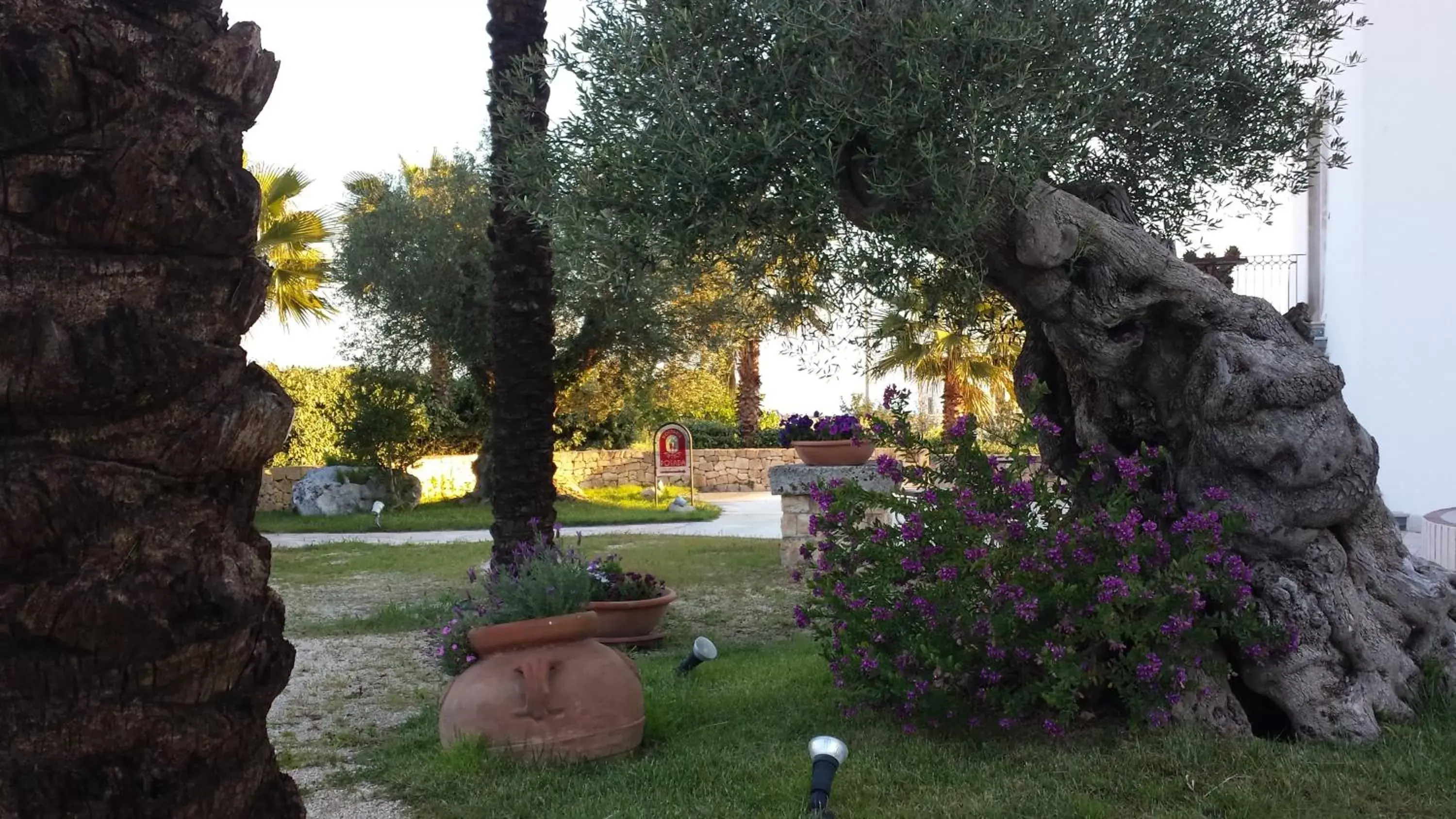 Garden in Relais Sant'Eligio