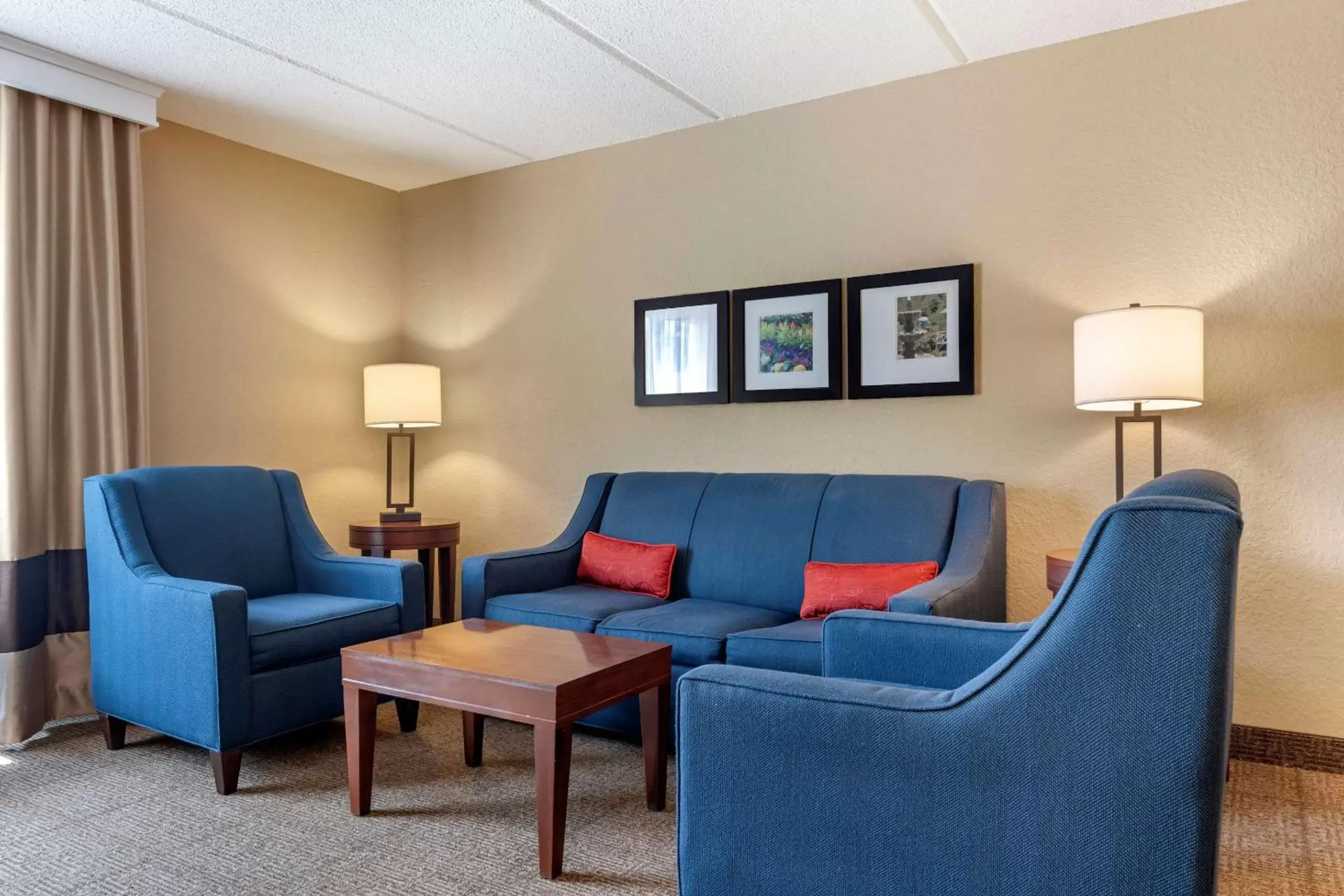 Photo of the whole room, Seating Area in Comfort Inn & Suites Orlando North