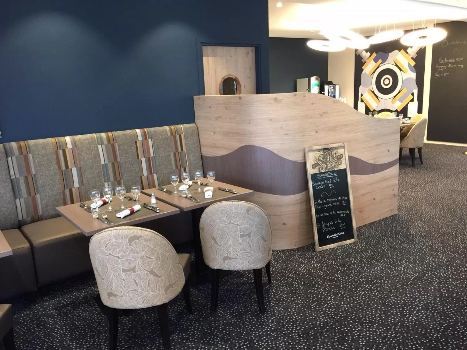 Restaurant/places to eat in Hostellerie Saint Vincent Beauvais Aeroport