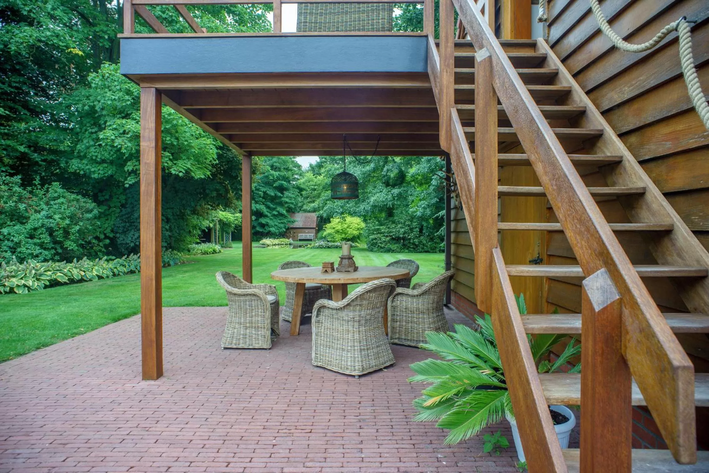 Property building in Villa Magdalena Eeklo