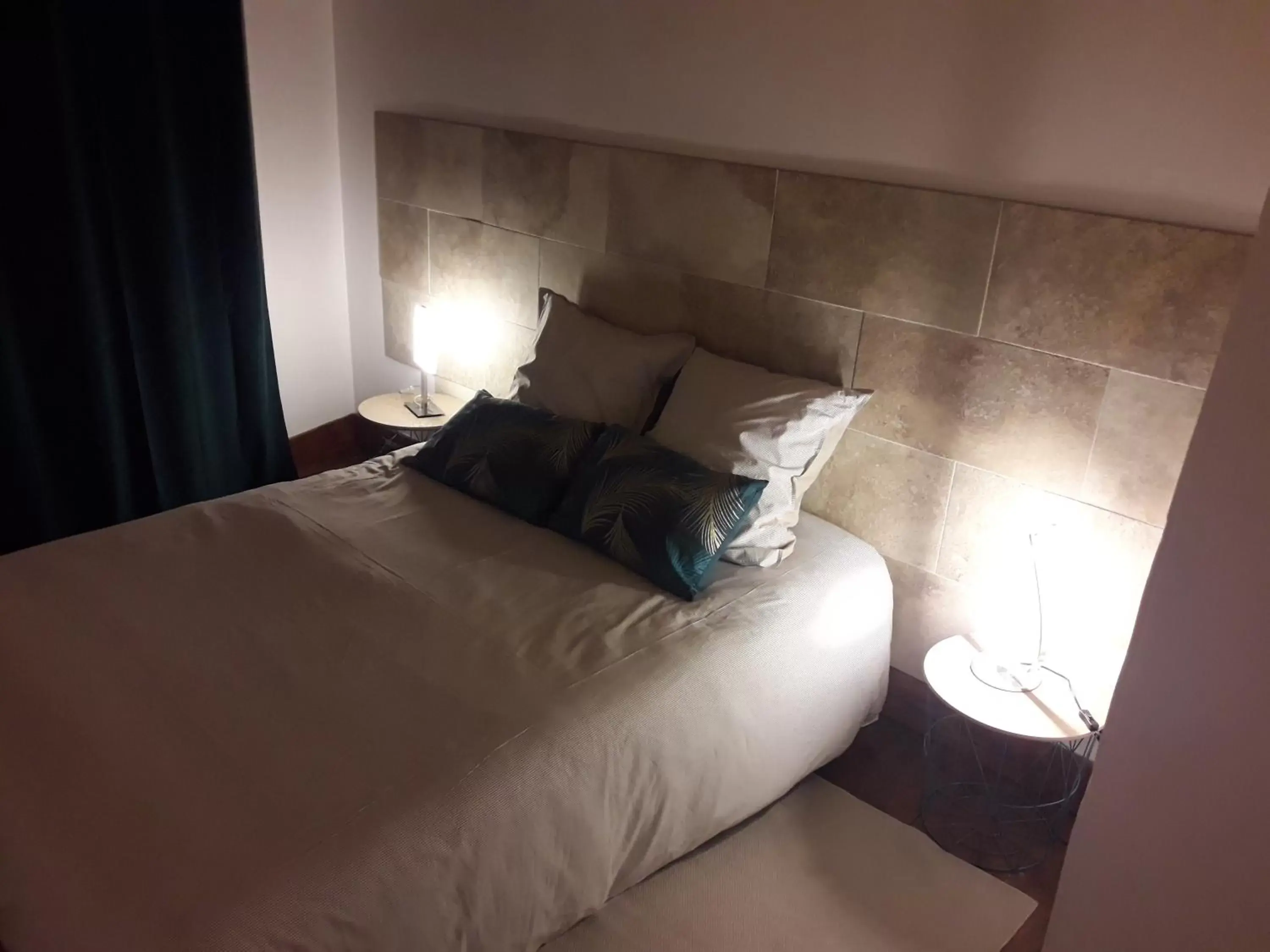Bed in Chambres d'hôtes Belle Occitane