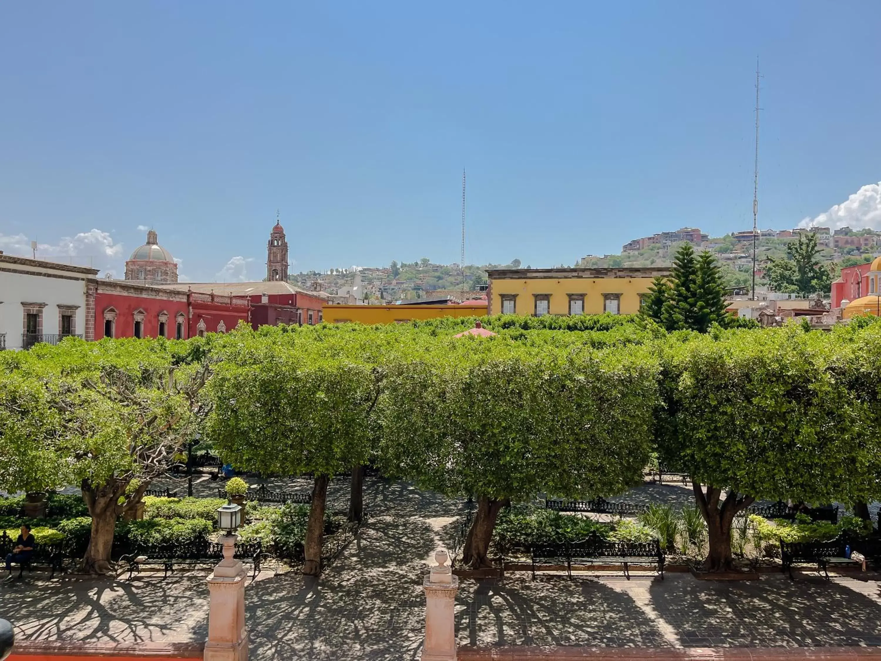 Day in Hotel Del Portal San Miguel de Allende