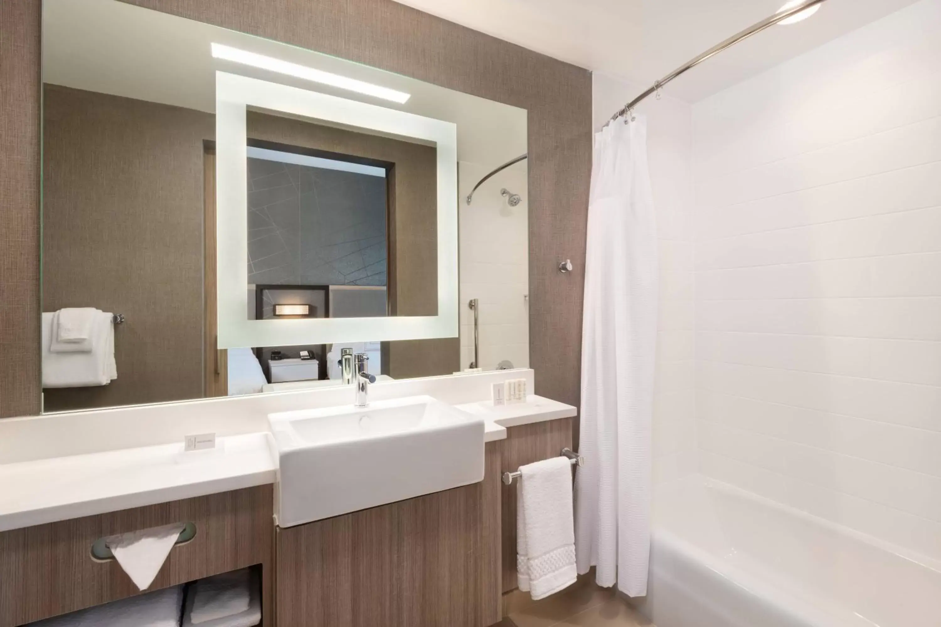 Bathroom in SpringHill Suites by Marriott Tifton