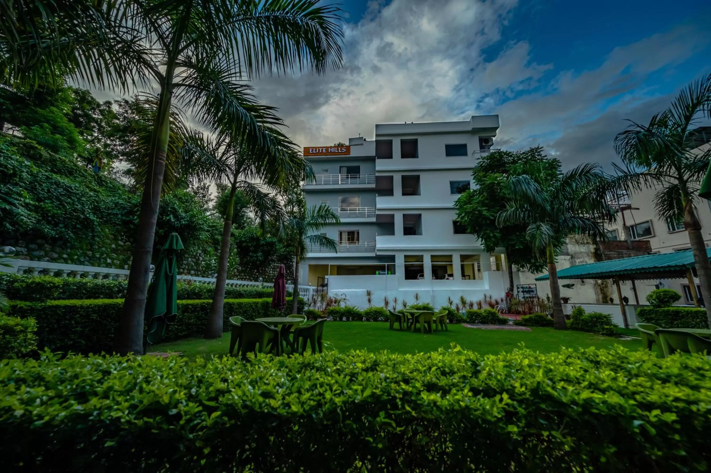 Property building in Hotel Rishikesh Grand by Kool Stays