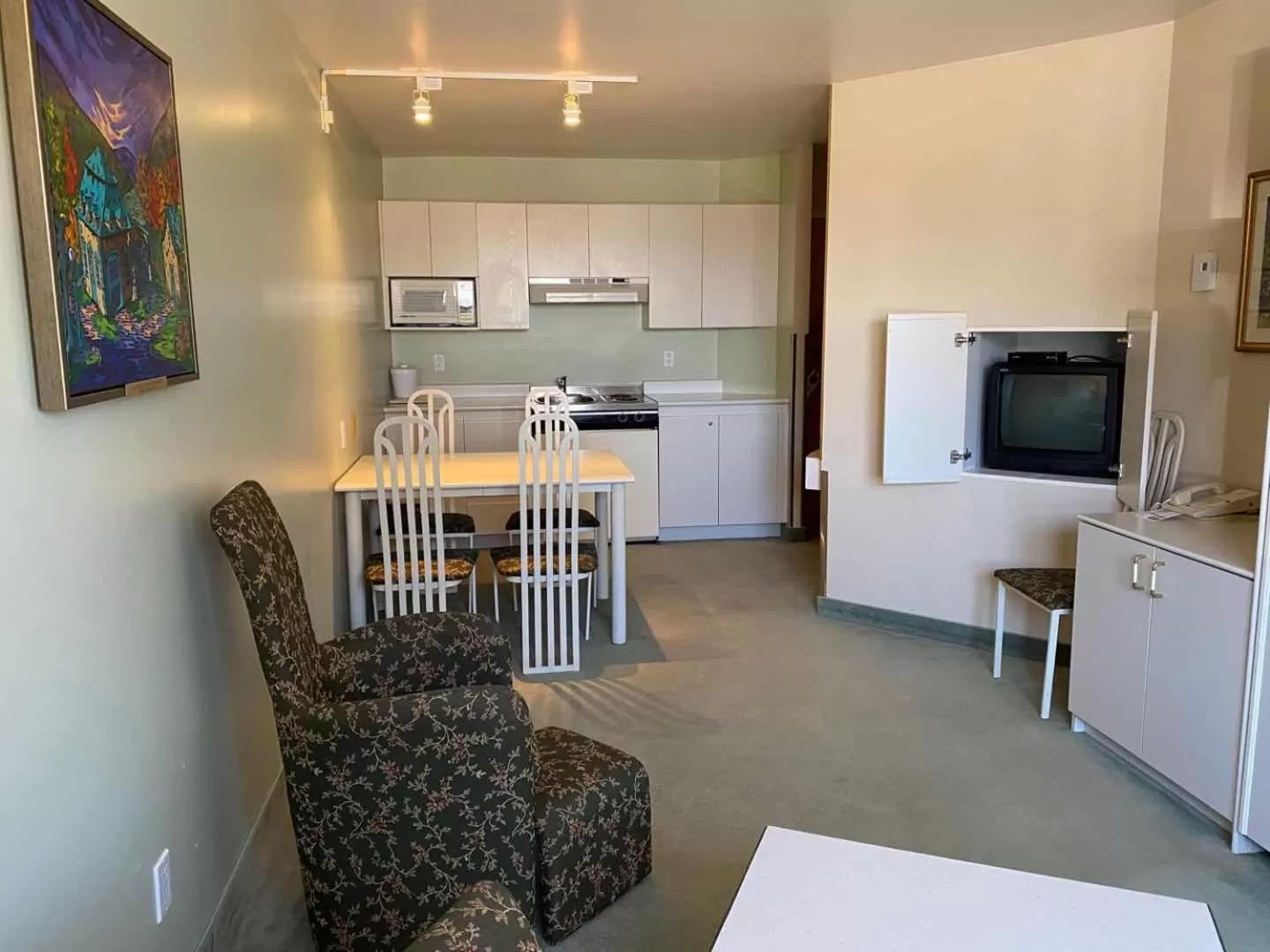 Seating Area in Auberge Harris