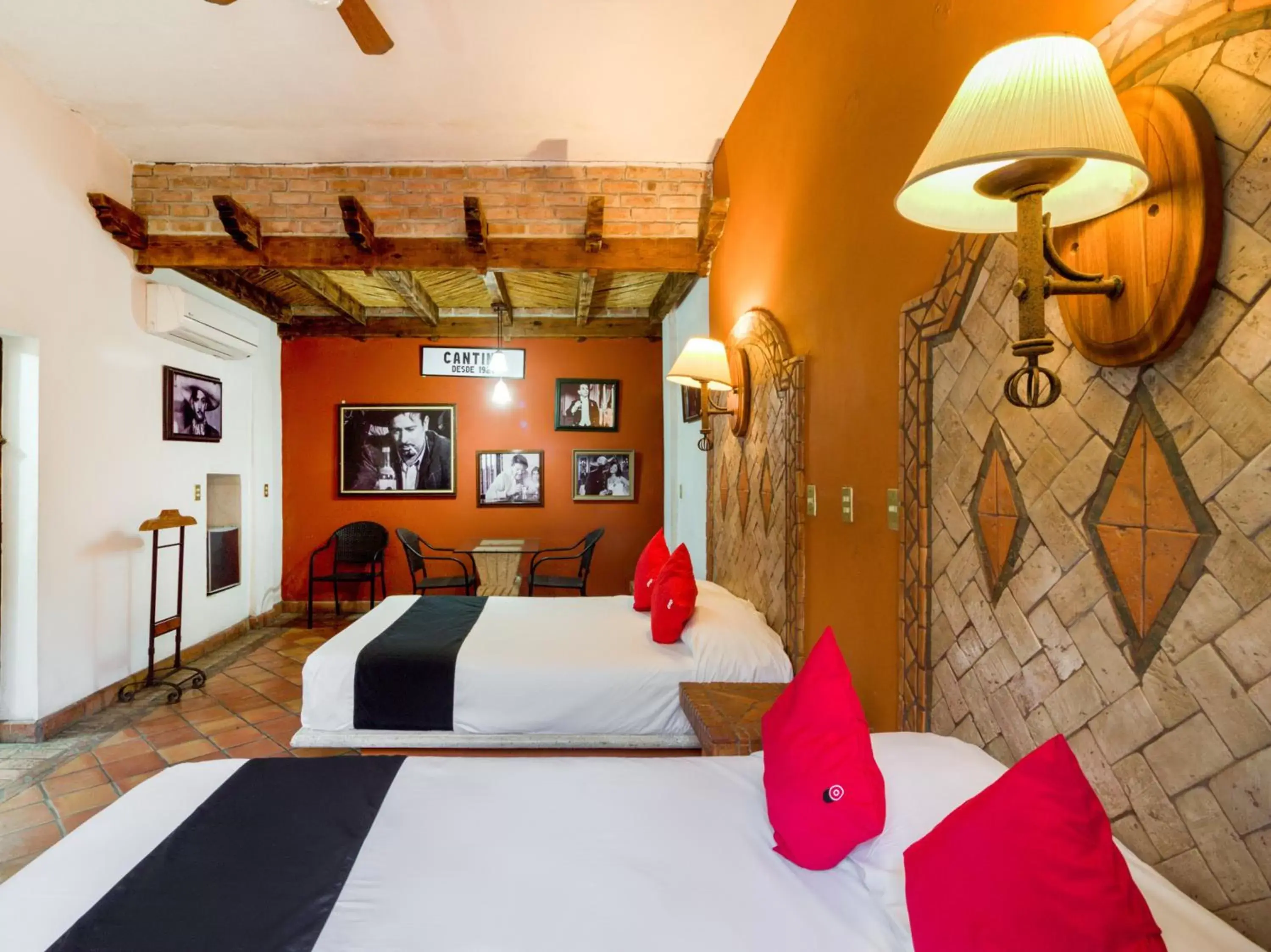 Bedroom in Hotel Olimpia