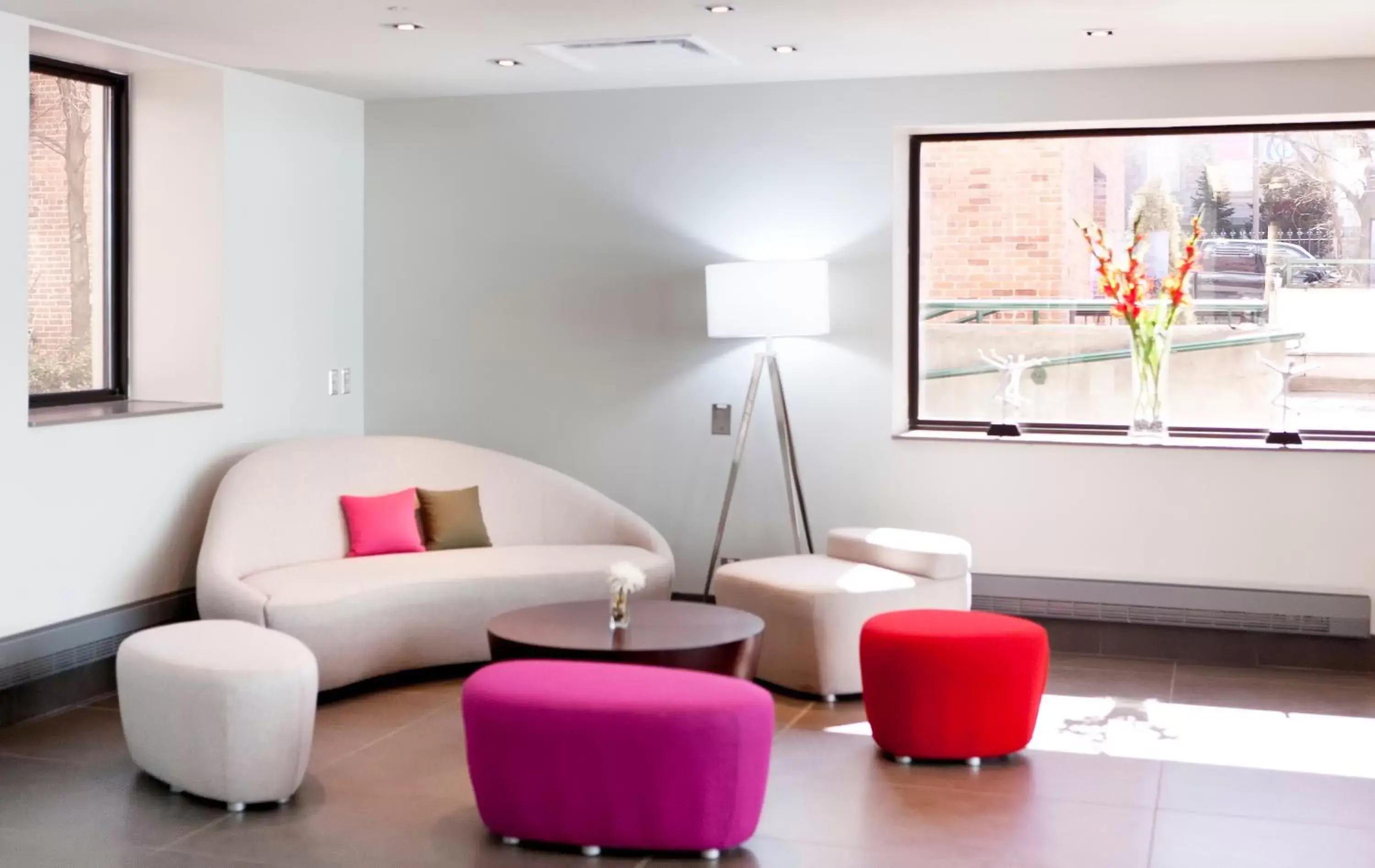 Lobby or reception, Seating Area in Novotel Ottawa City Centre Hotel