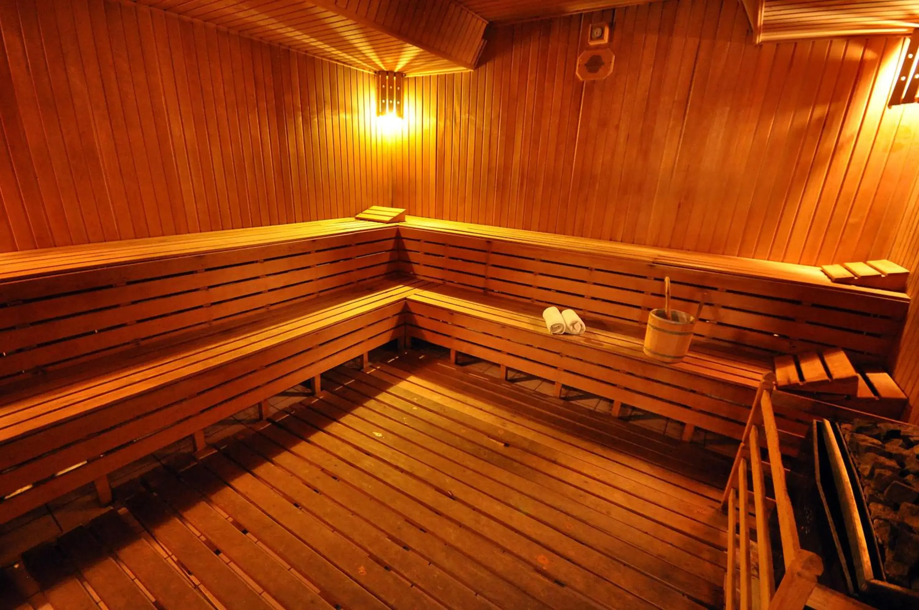 Sauna in Bilek Istanbul Hotel