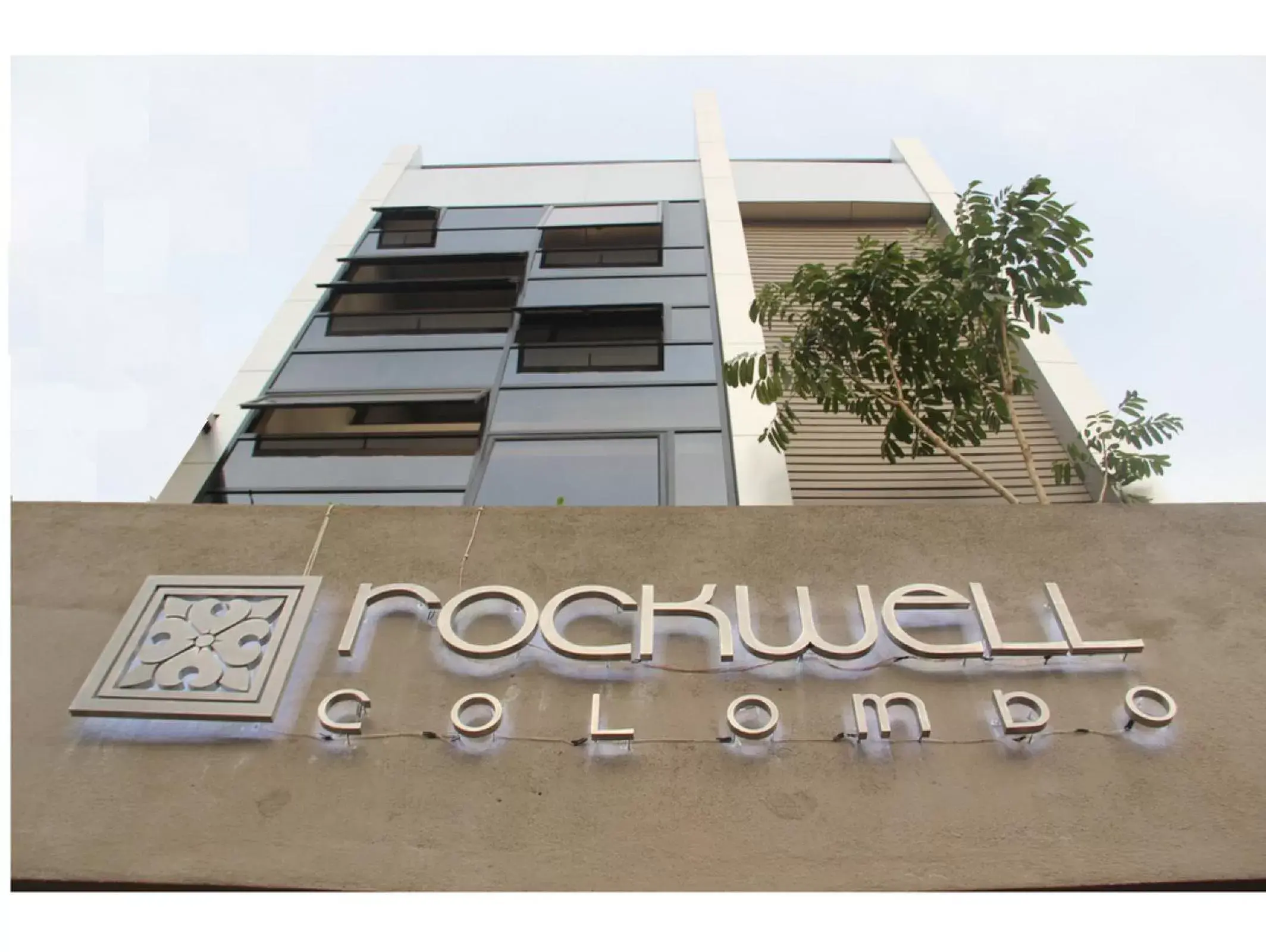 Facade/entrance, Property Building in Rockwell Colombo