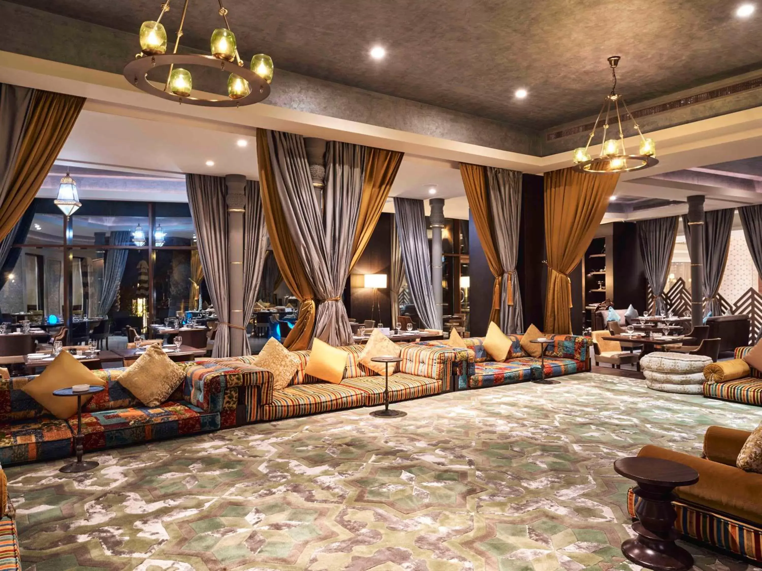 Restaurant/places to eat in Fairmont Ajman Restaurant/places to eat in Fairmont Ajman