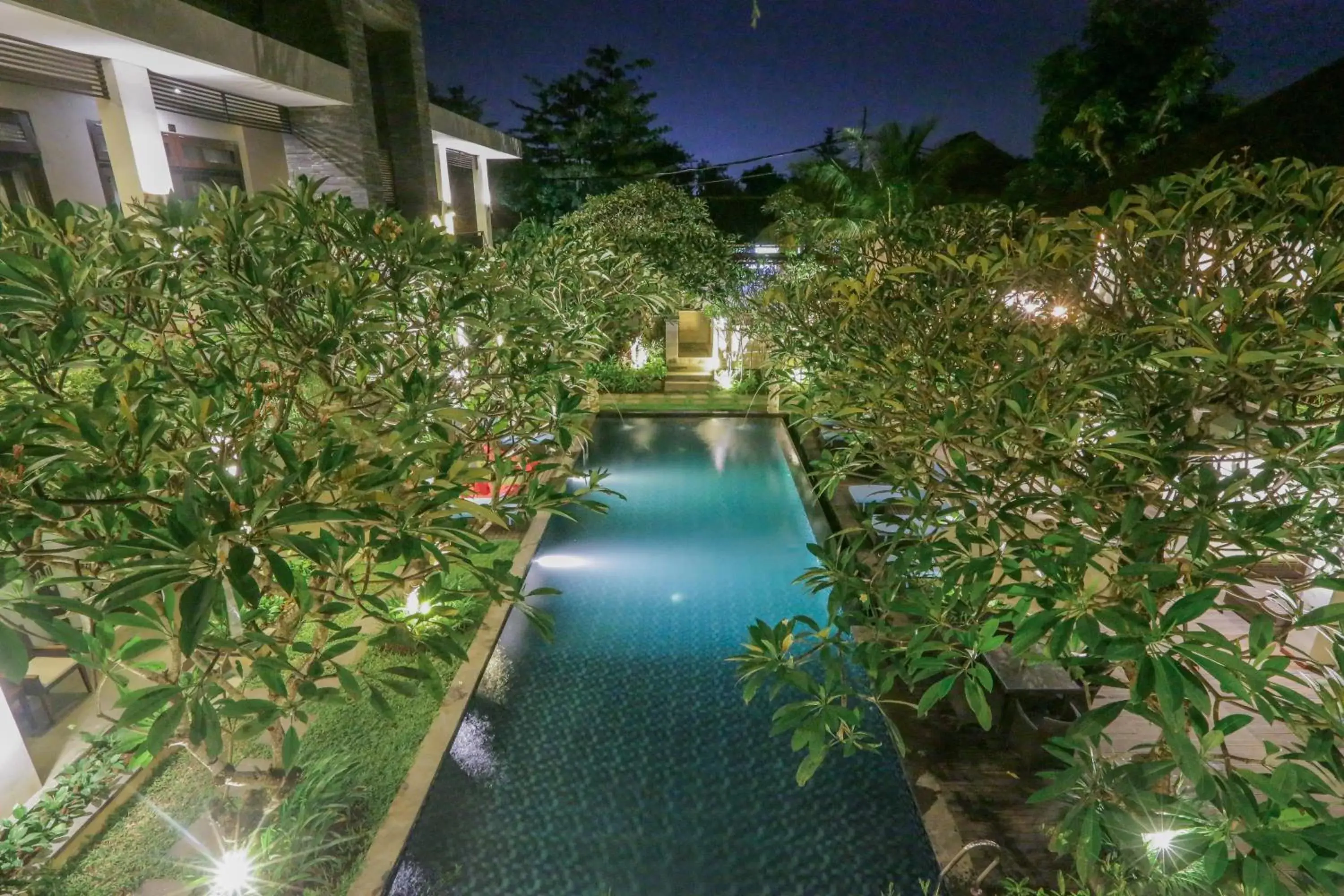 Pool view in Argya Santi Resort Pool view in Argya Santi Resort