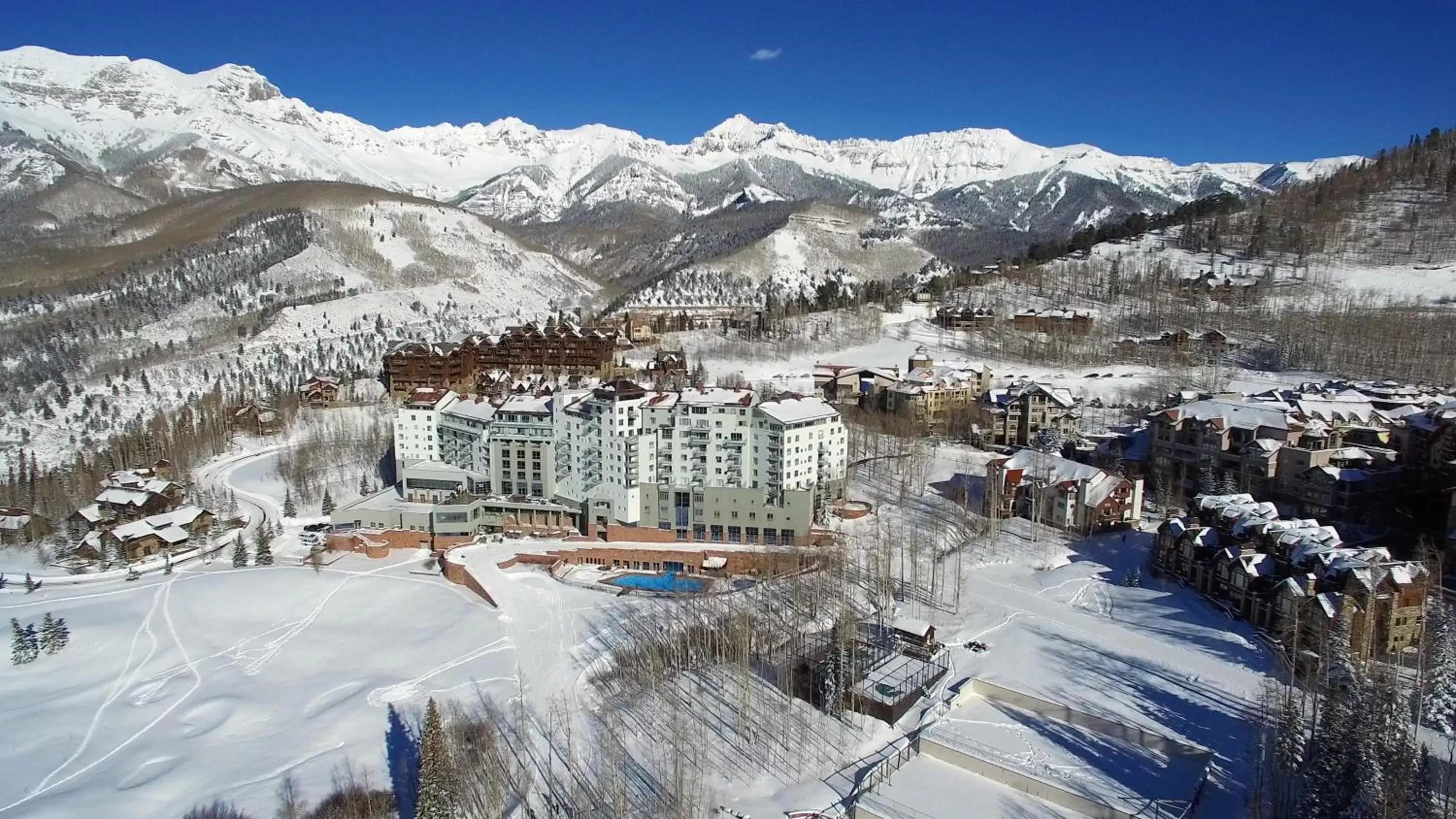 Natural landscape, Winter in The Peaks Resort and Spa