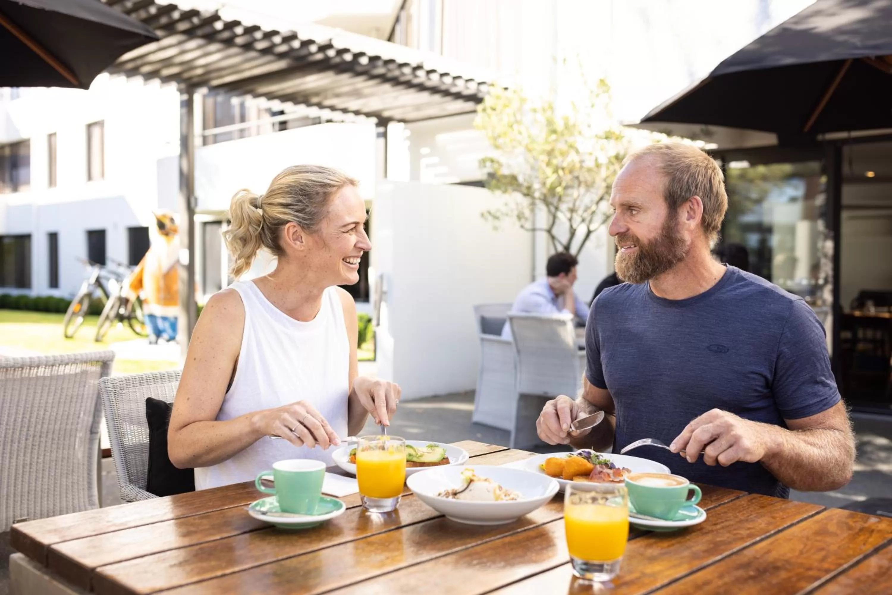 People in Hotel Montreal