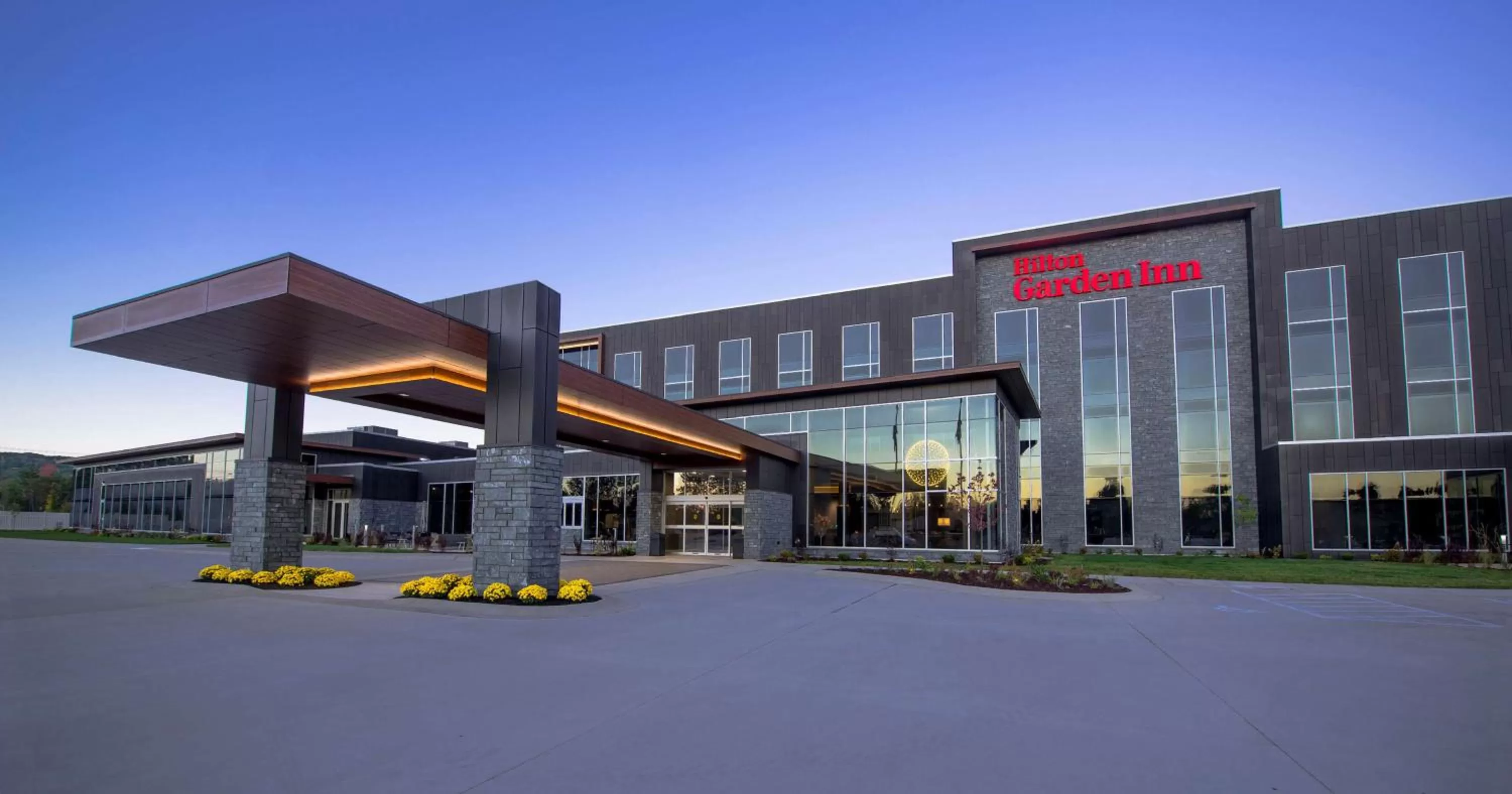 Property building in Hilton Garden Inn Wausau, WI