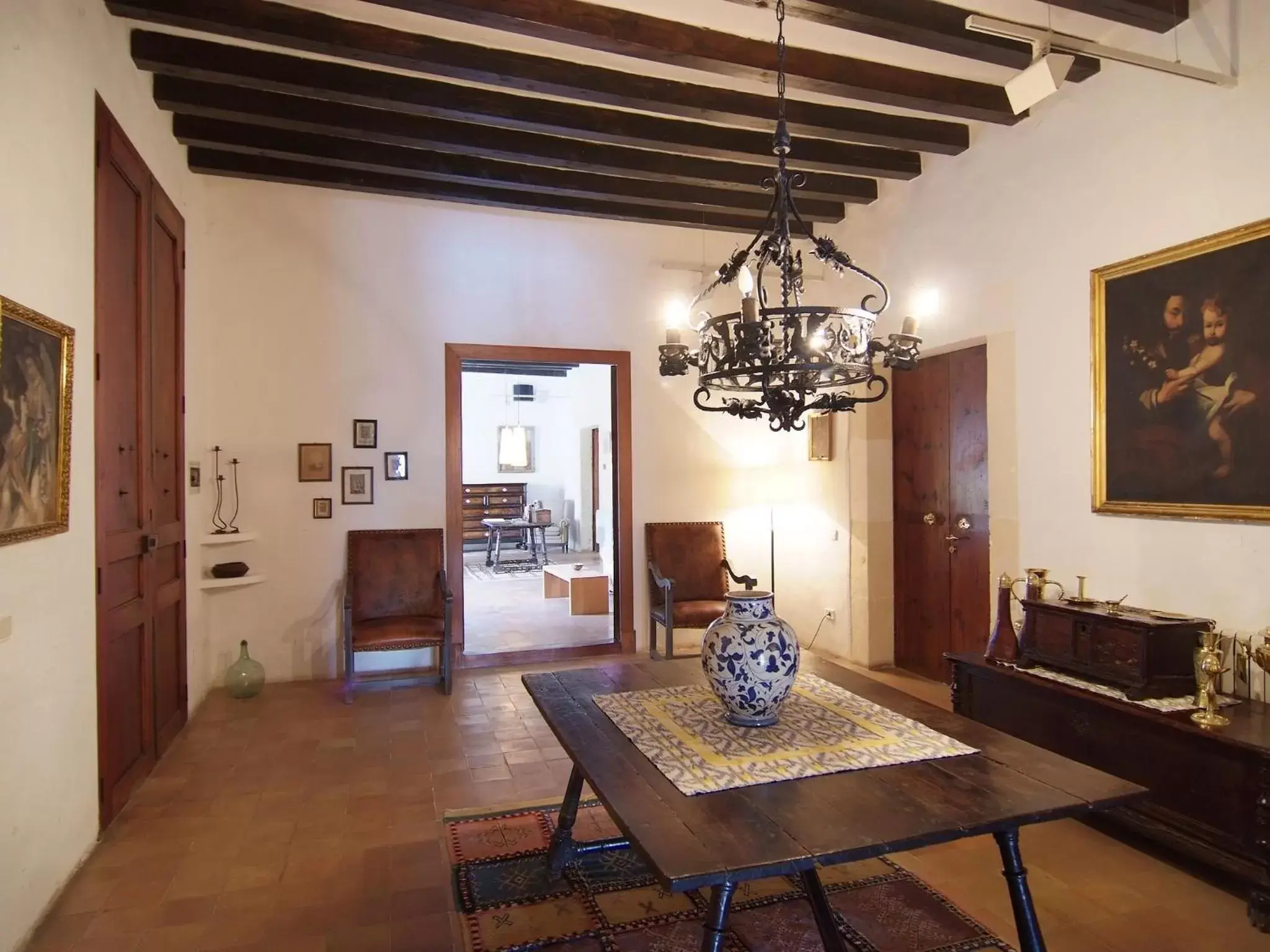 Lobby or reception in Monnàber Vell Lobby or reception in Monnàber Vell