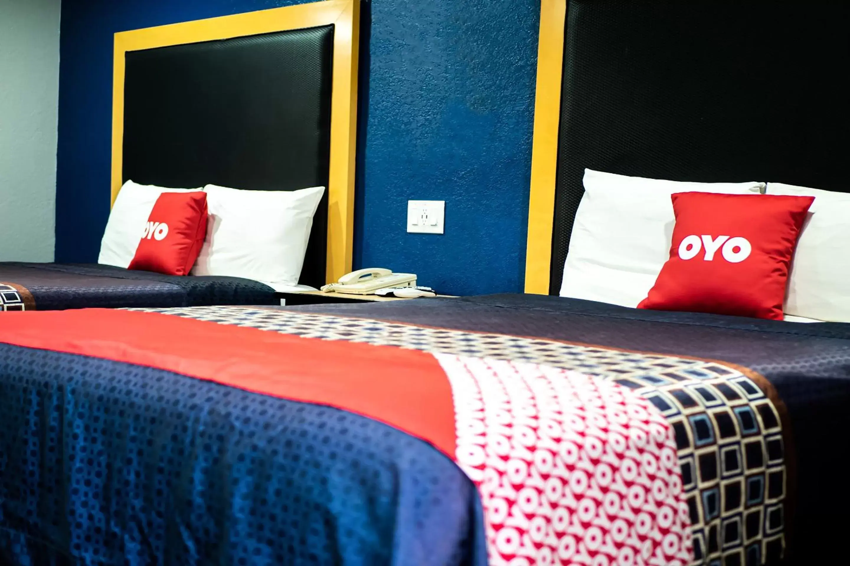 Bedroom, Bed in OYO Hotel Waldron AR - Hwy 71