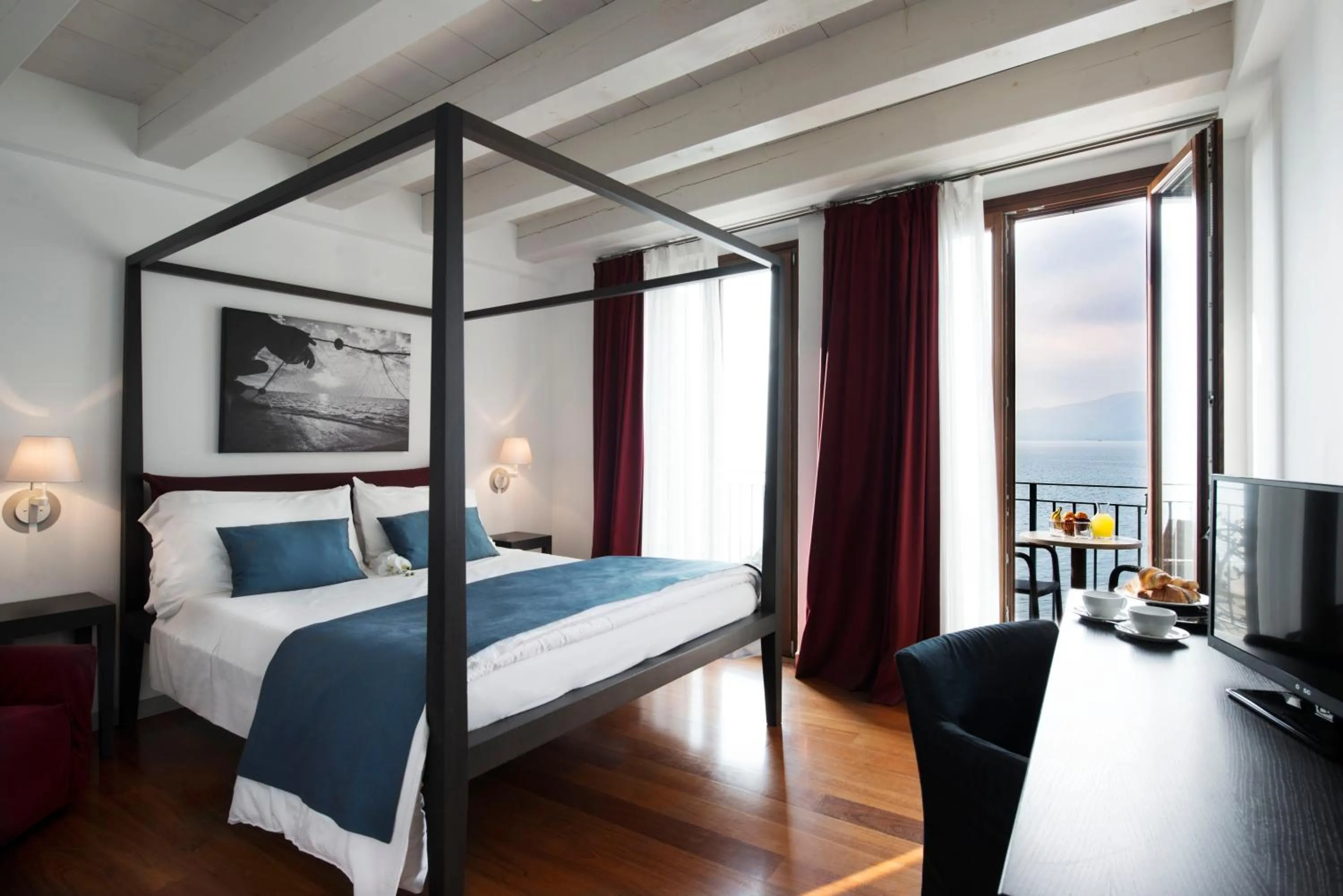 Bed in Hotel Del Porto