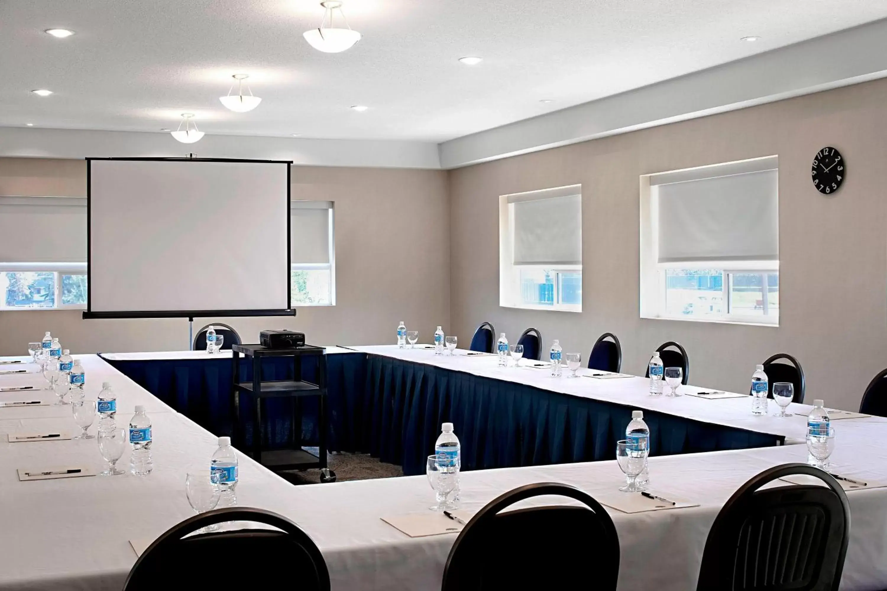 Meeting/conference room in Four Points by Sheraton Prince George