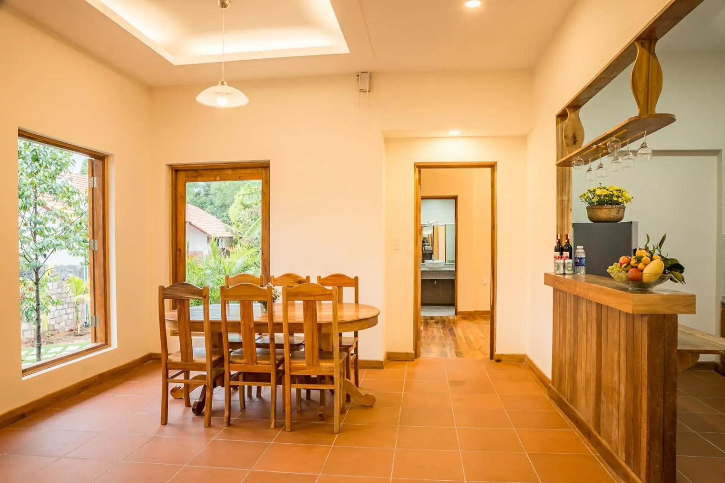 Living room in The Garden House Phu Quoc Resort