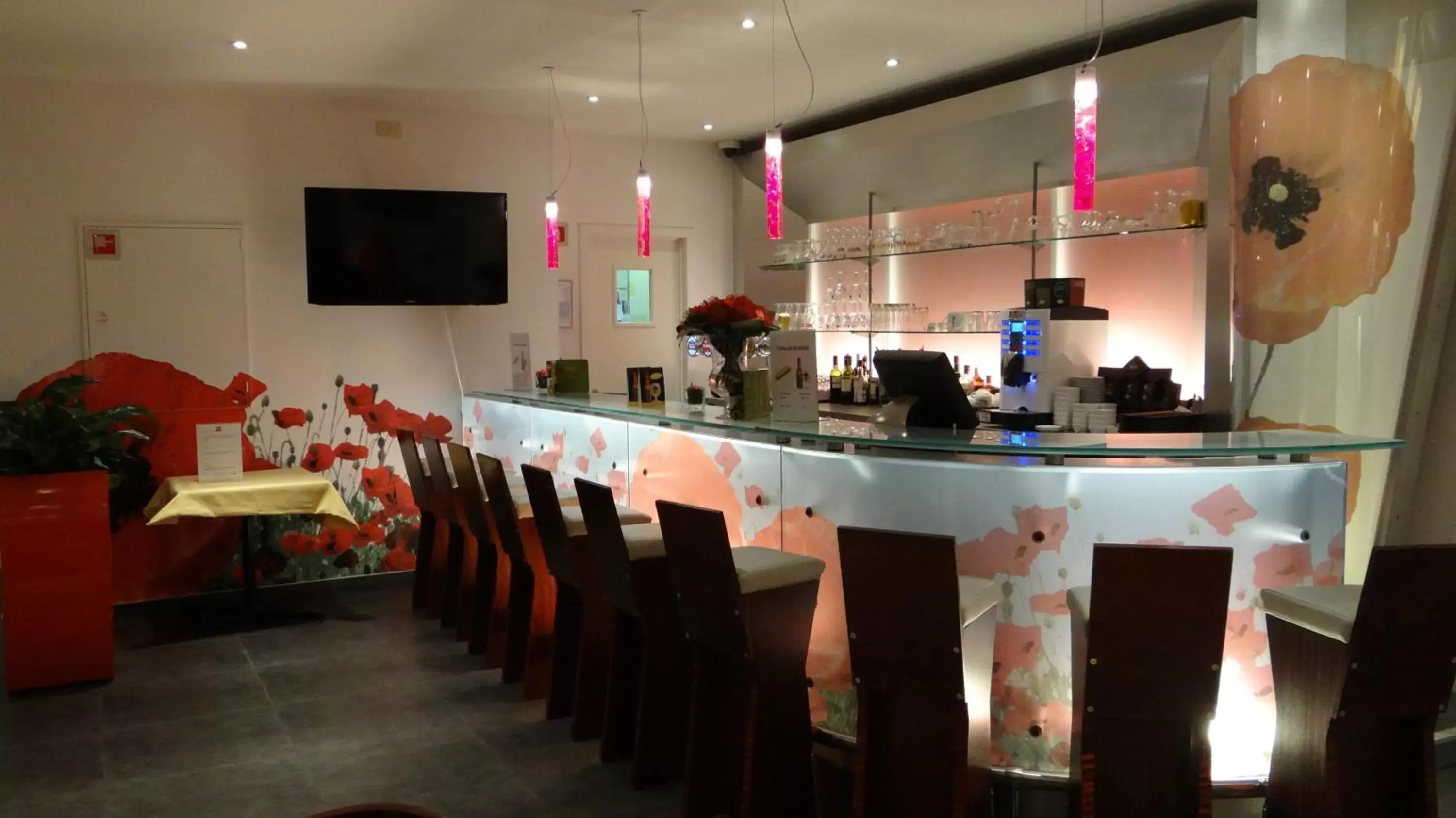 Lounge or bar in ibis Antwerpen Centrum