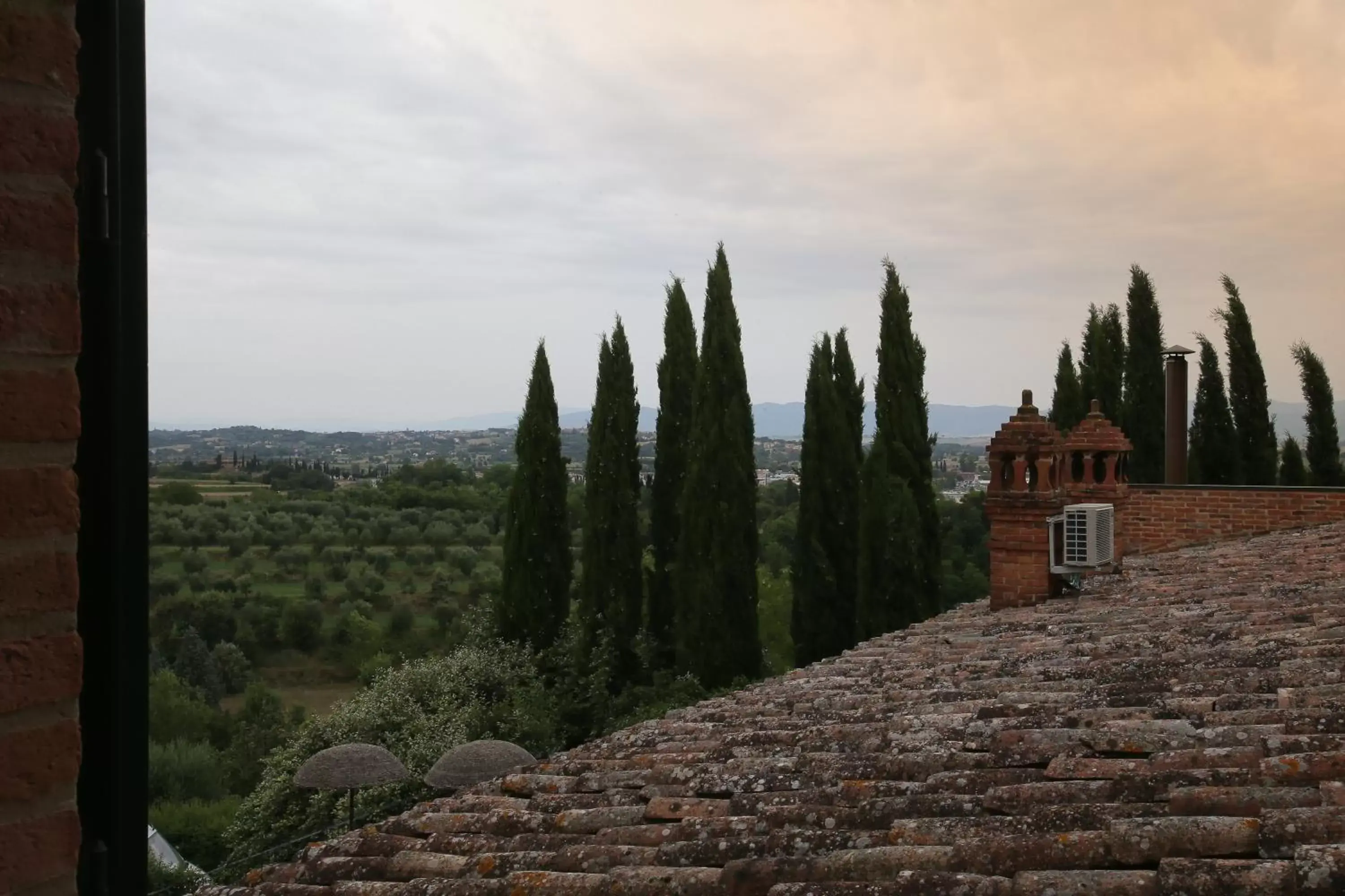 Garden view in Relais Montemaggiore